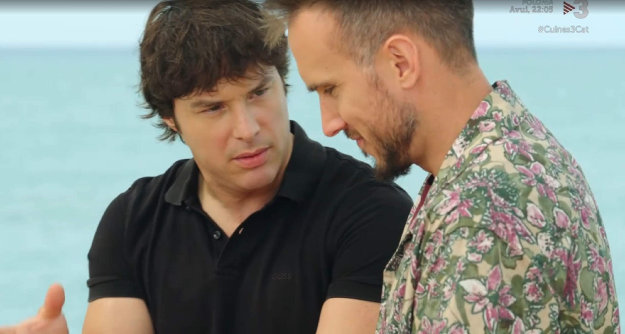 La sincera confessió de Jordi Cruz a Arnau París, a TV3, sobre 'Masterchef' i el seu futur