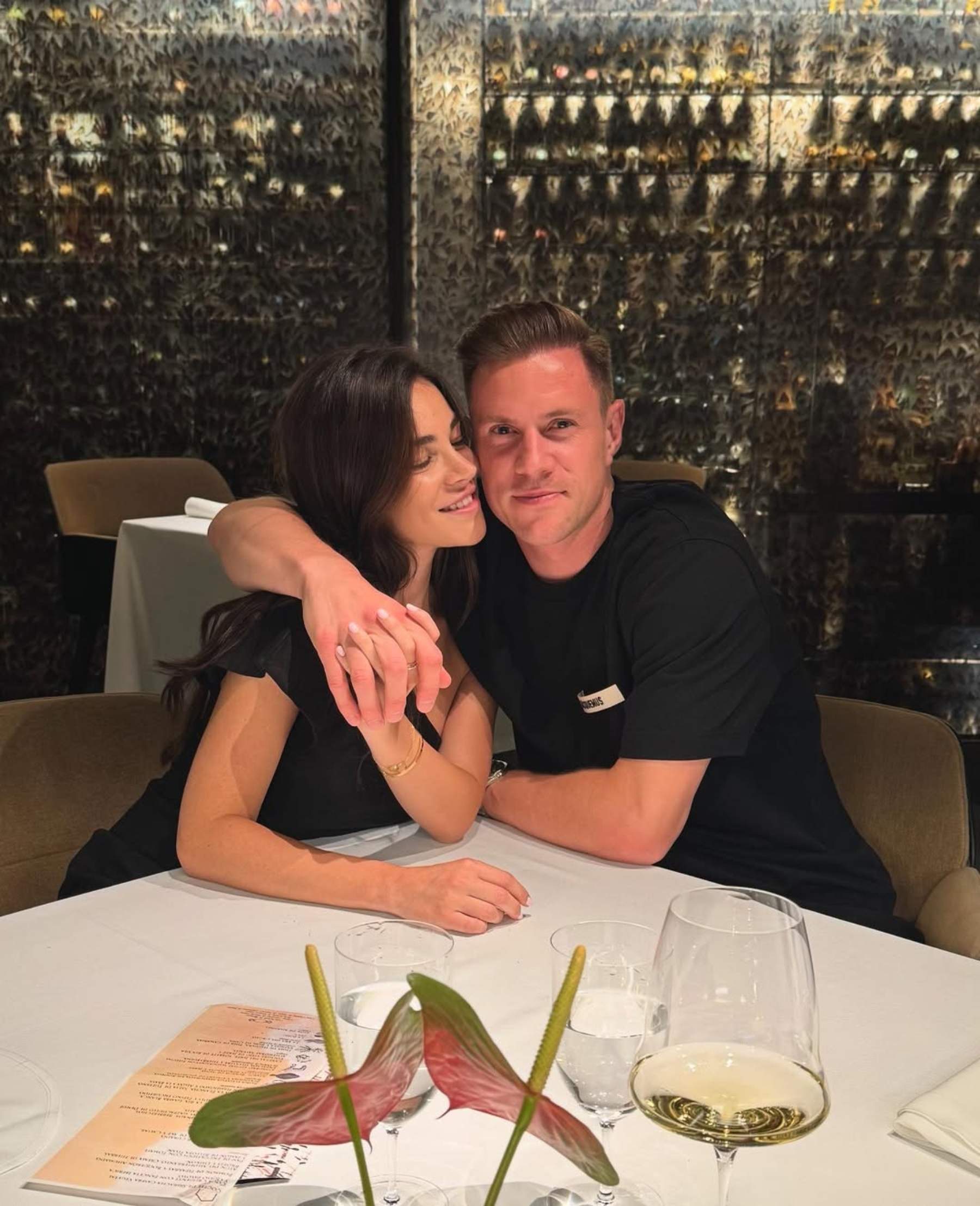 Ona Sellarès, la nova nòvia catalana de Ter Stegen, es lesiona imitant el porter: "Lo que tiene..."