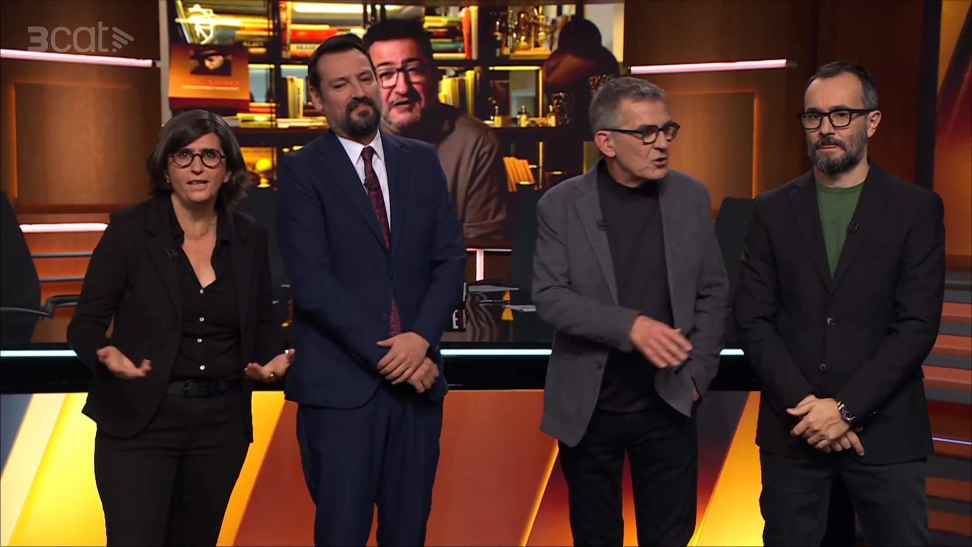Sigfrid Gras: "Hi haurà un canvi de presentadors a l''Està passant'": qui marxa i qui ve
