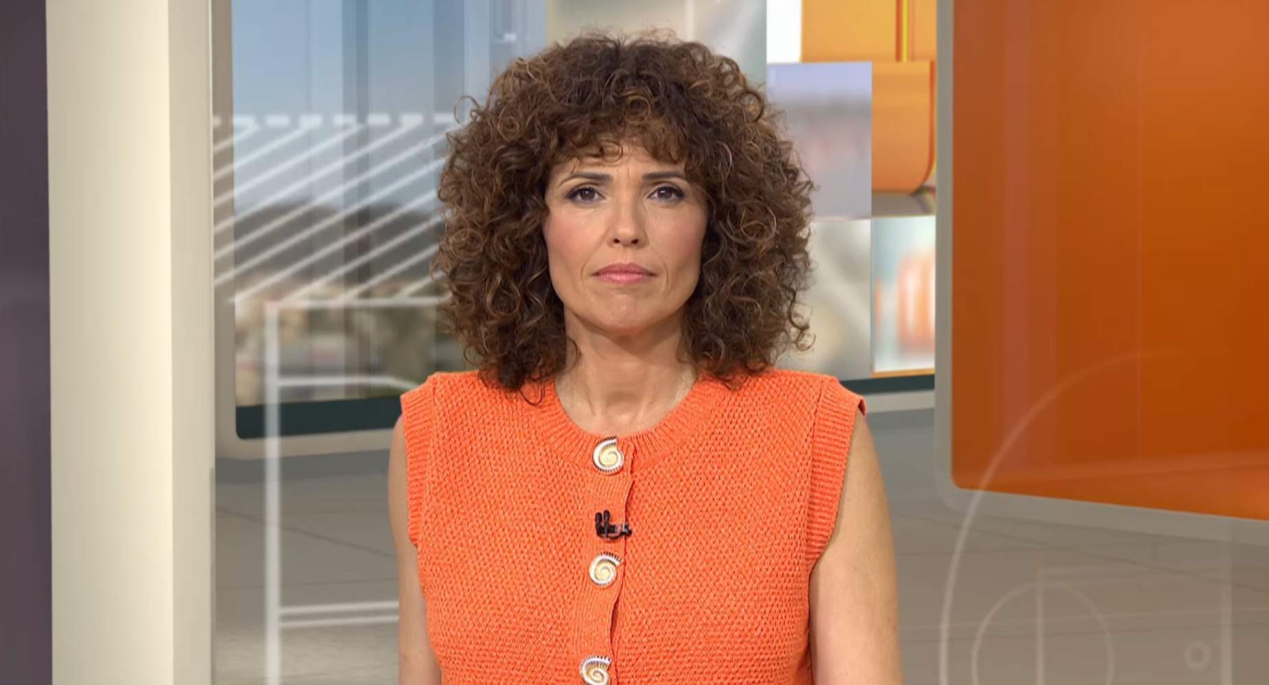 Marta Bosch fent el Camí de Santiago amb la seva parella: "El senyor una mica més i..."