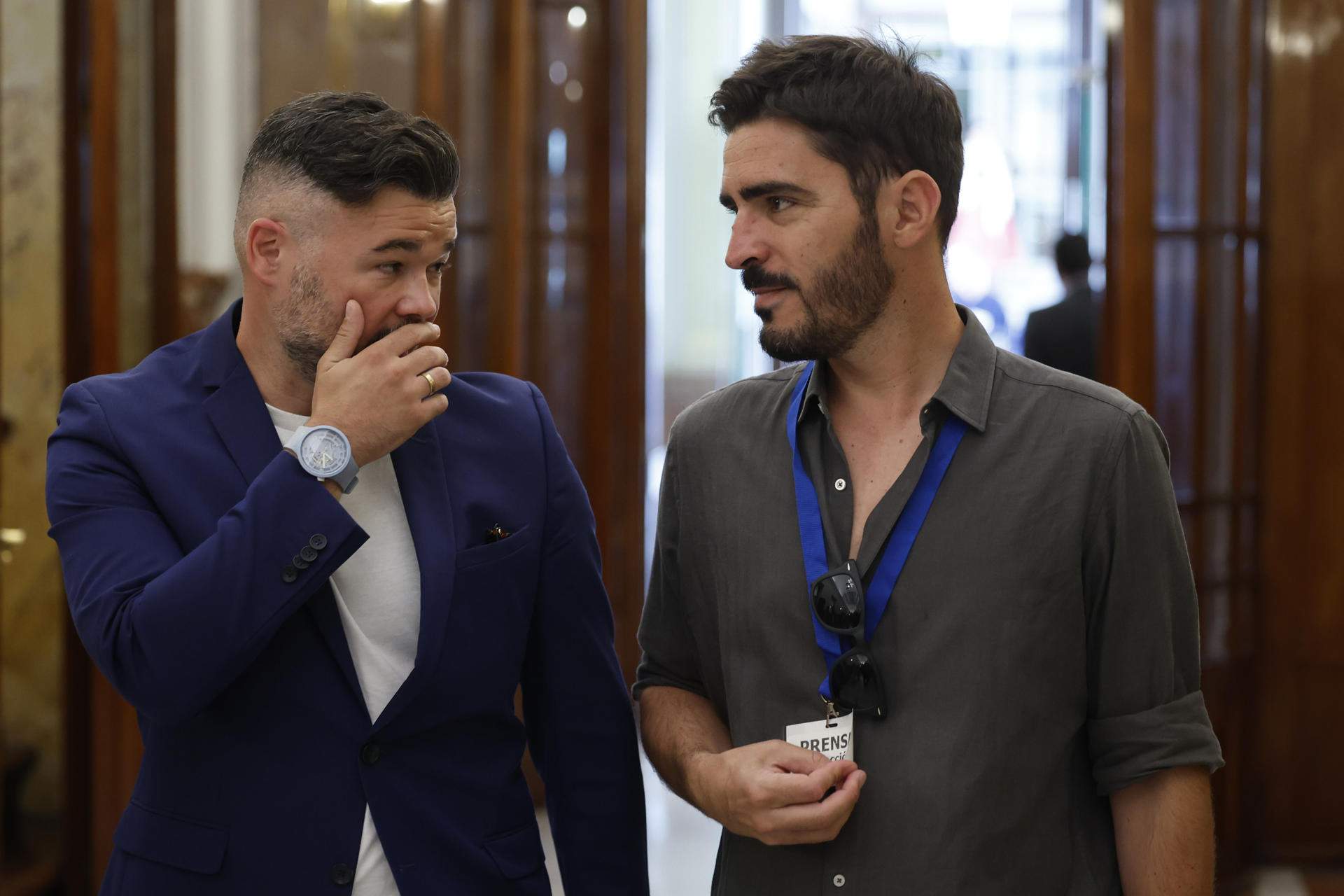 La dura resposta de Joel Joan a la proposta de Gabriel Rufián de llista "perifèrica"