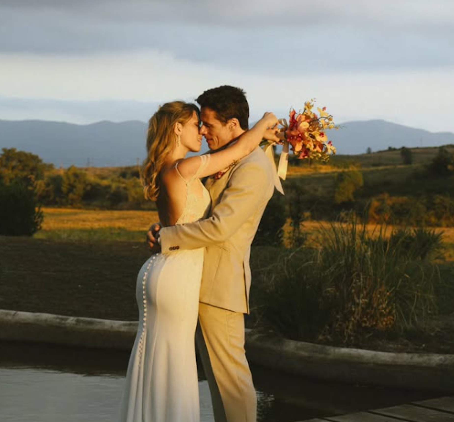 Totes les fotos del casament d'Octavi Pujades amb una actriu de 'Com si fos ahir'