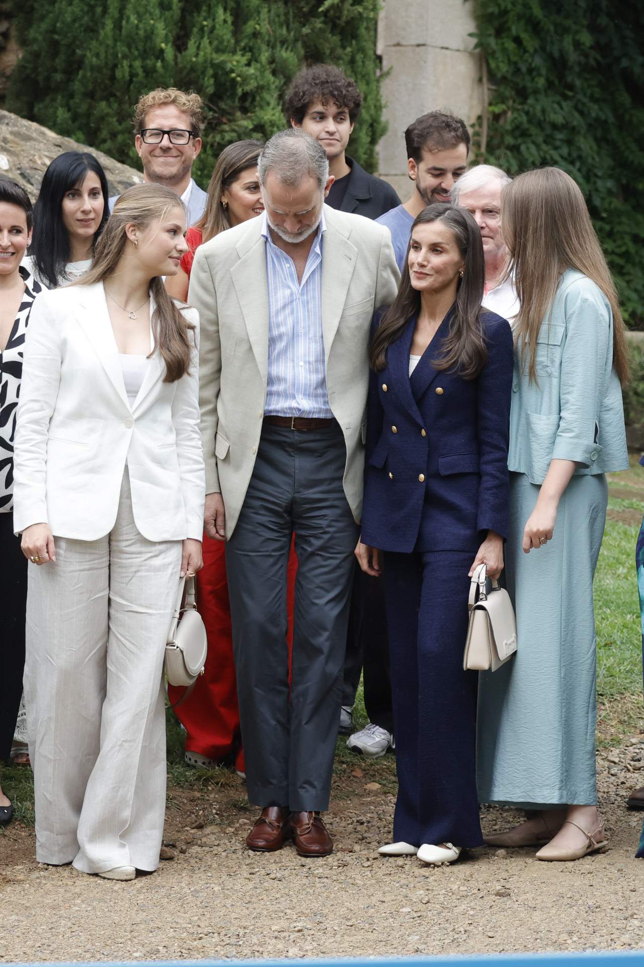 Bufetada d'Elionor a Felip a Mallorca durant les vacances. Gest sorprenent: "Dará mucho que hablar"