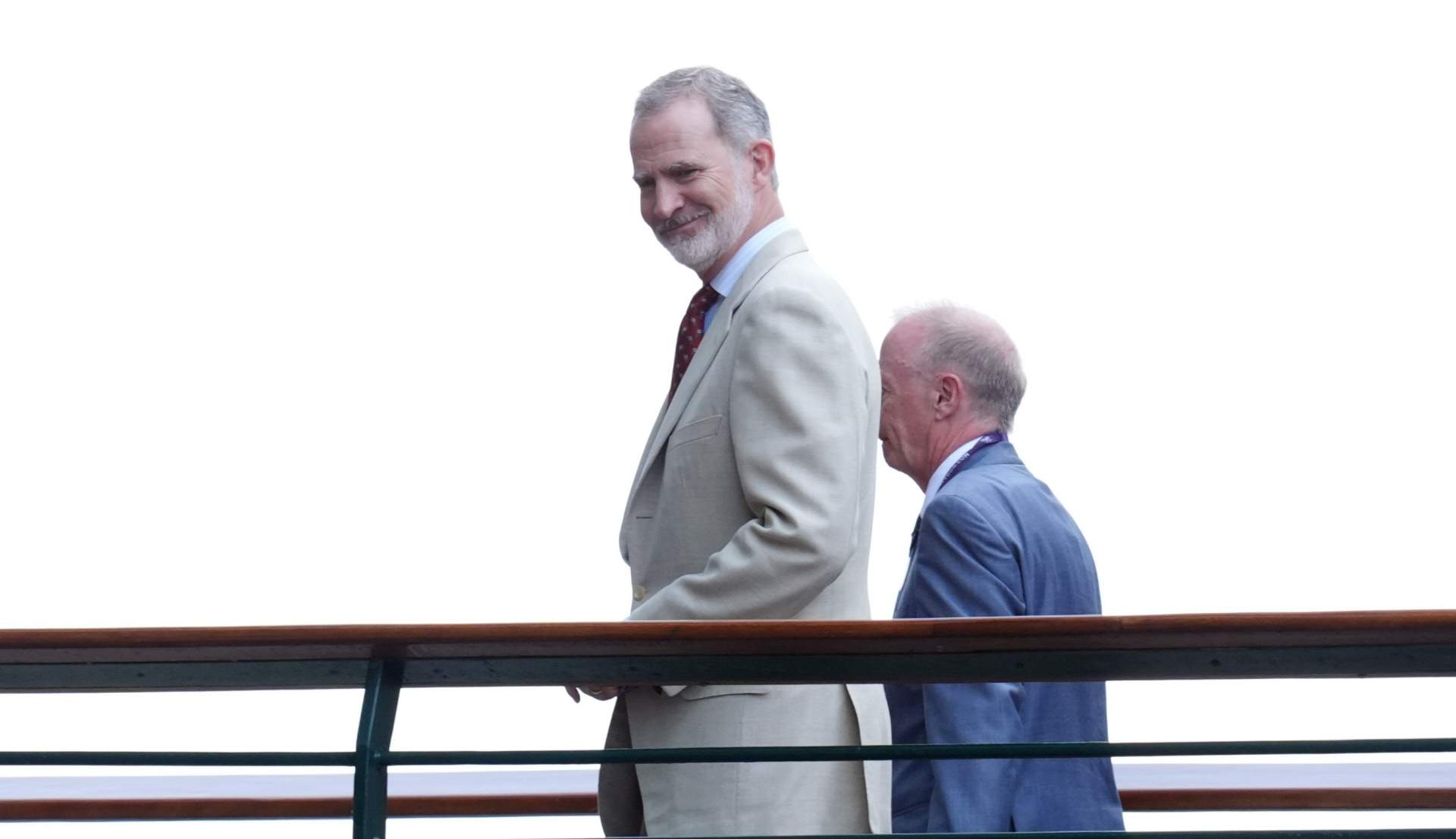 Felip, acabat d'arribar a Palma, no es talla: 'copazo' i l'ampolla que no se l'enduguin