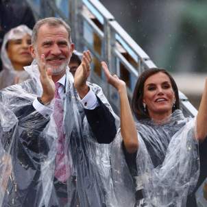 Felip VI i Letícia en els Jocs Olímpics de París