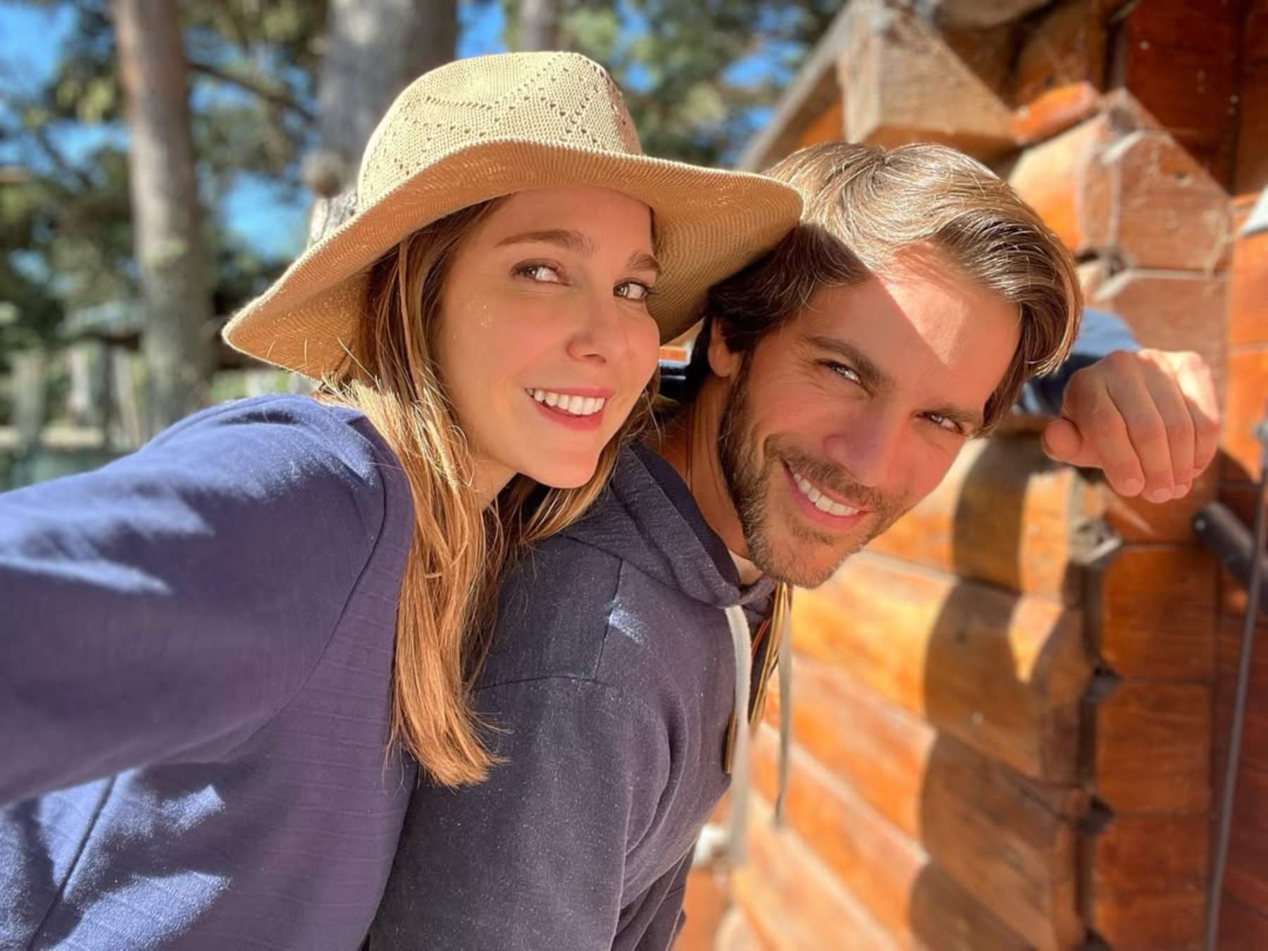 Natalia Sánchez i Marc Clotet enamoren de vacances amb Lia i Neo, els seus fills: el moment més tendre