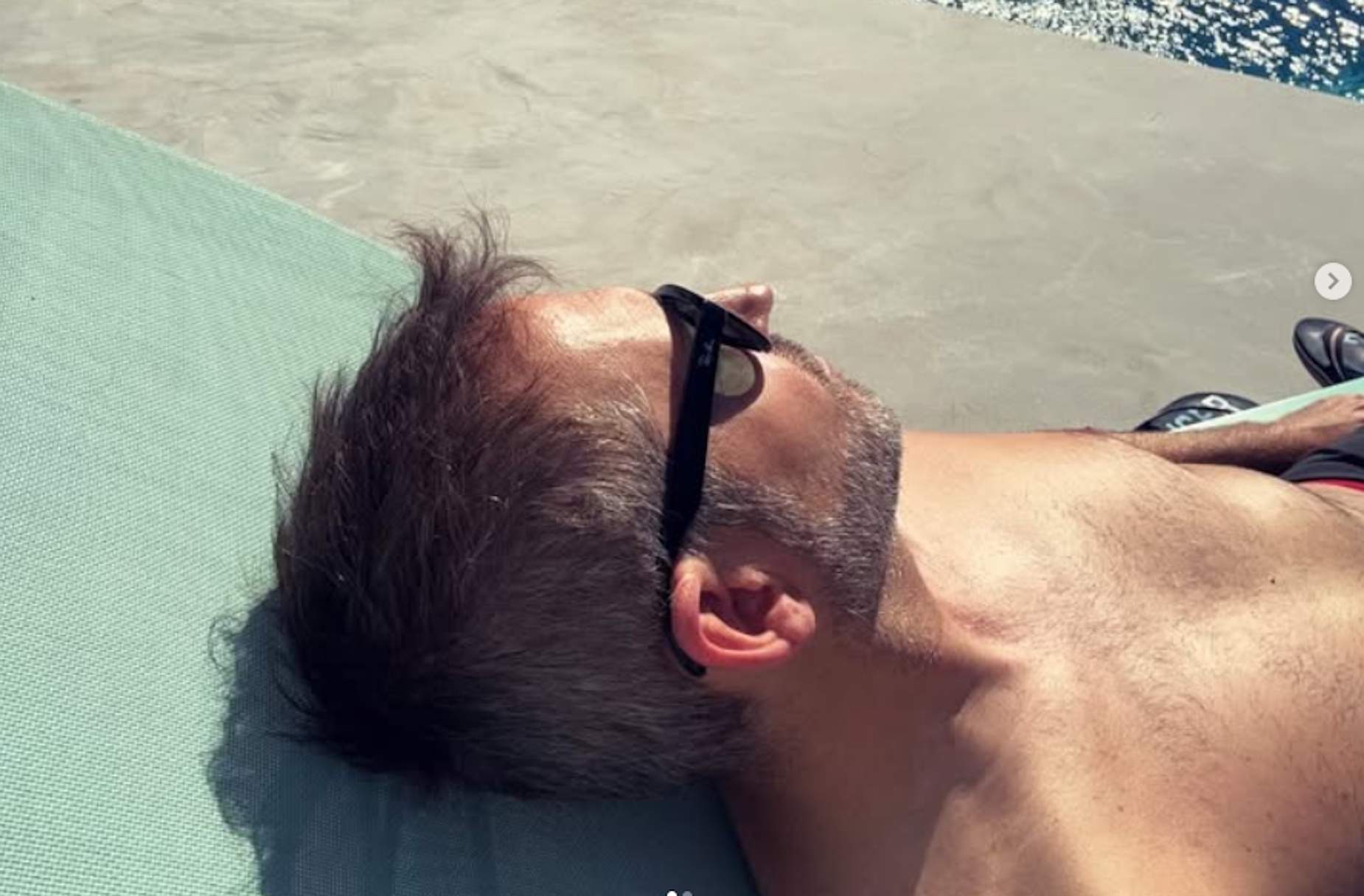 Frank Blanco vacances Instagram