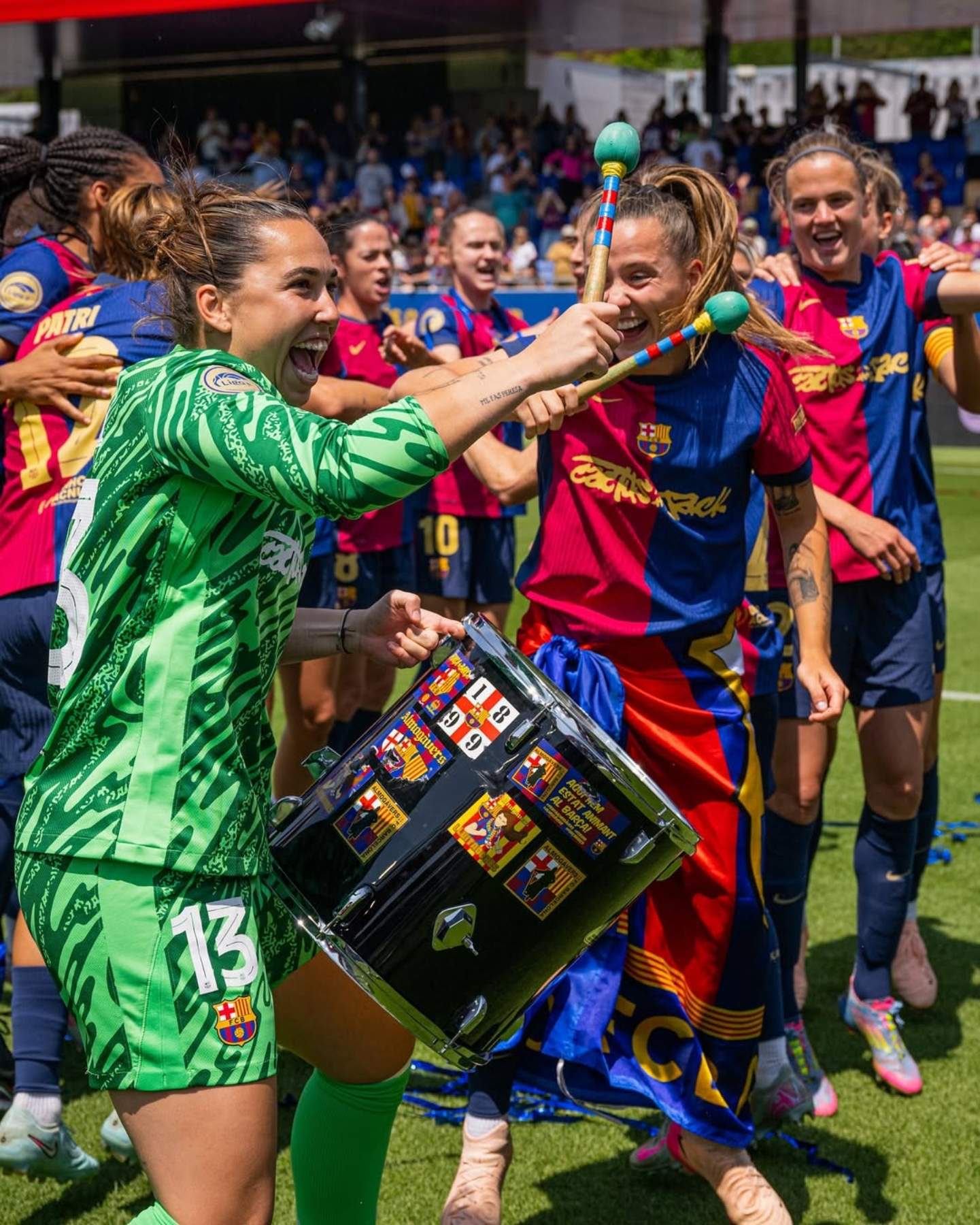 Barça femení / Instagram
