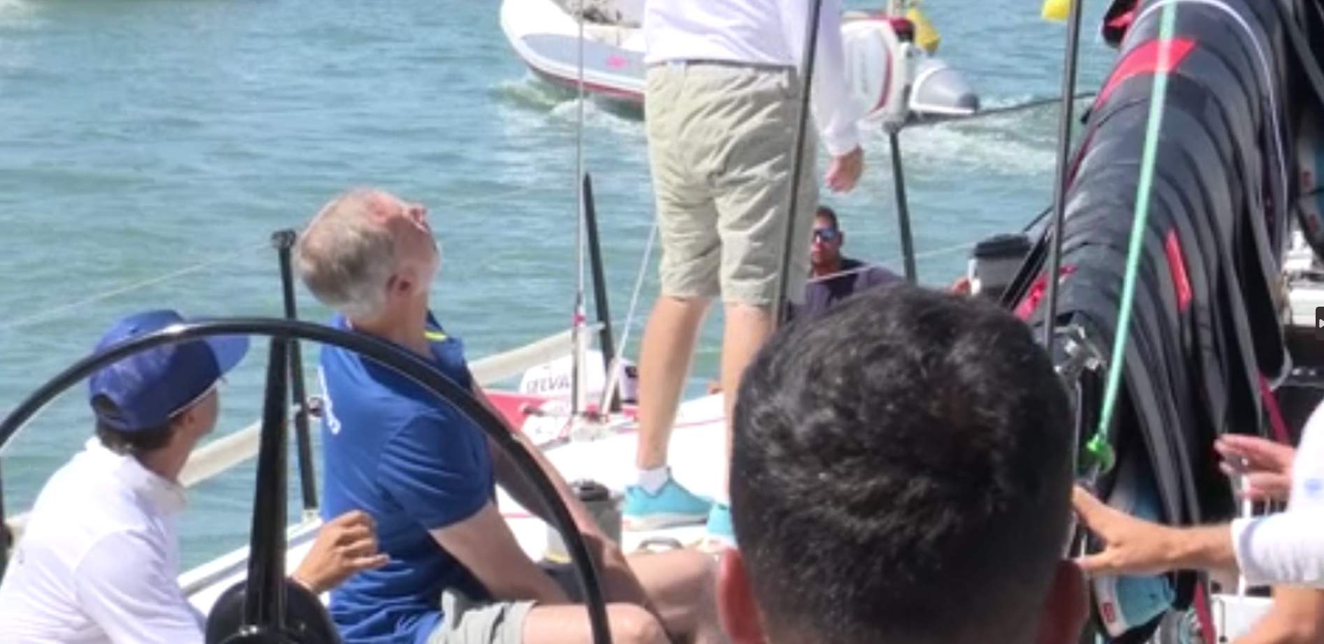 Accidente en el Aifos: a Felipe le cae el palo de una vela cerca del cráneo, si queda discapacitado qué pasa