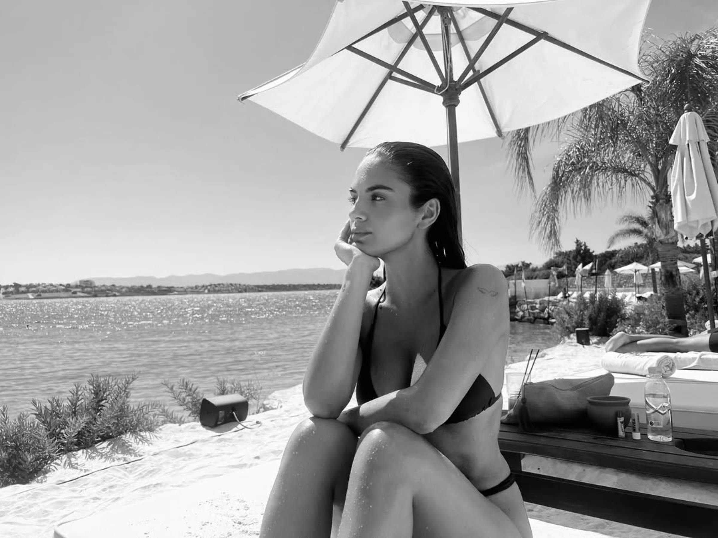 Maria Guardiola i Sira Martínez, espectaculars a Eivissa: l'amistat de les filles dels dos cracks del futbol