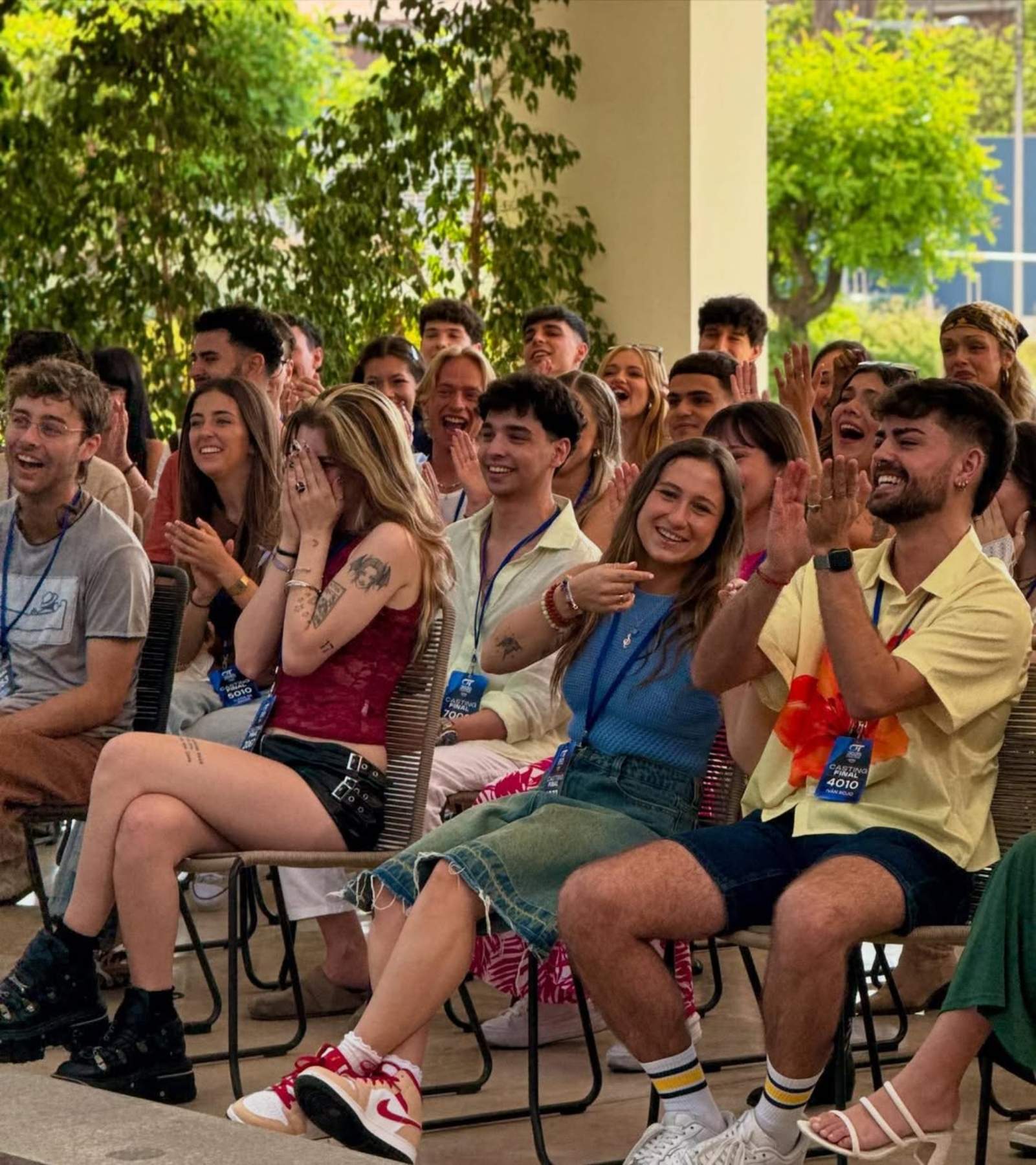 Els aspirants d'OT 2025 incendien la xarxa, junts abans que comenci el programa: "Todos liados..."