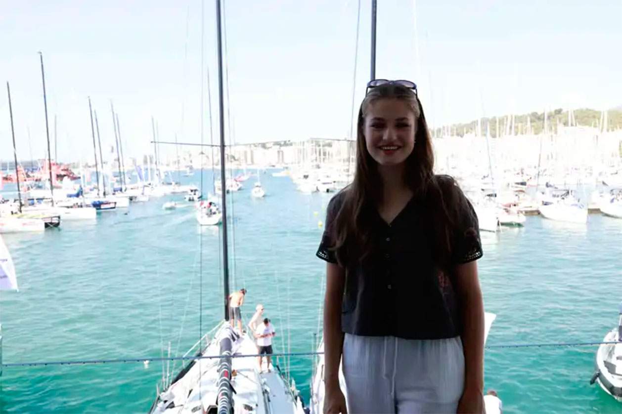 Elionor canvia el rotllet de l'Elcano per una nova il·lusió 12 anys més gran