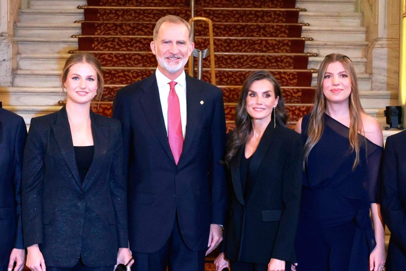 La infanta Sofía y Leonor, hijas de padres separados en vacaciones, no están los cuatro juntos