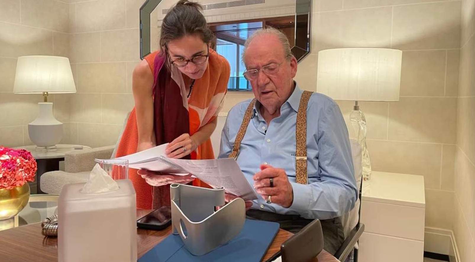 Joan Carles guanya 4 milions d'euros a Abu Dhabi i declara com els ha obtingut