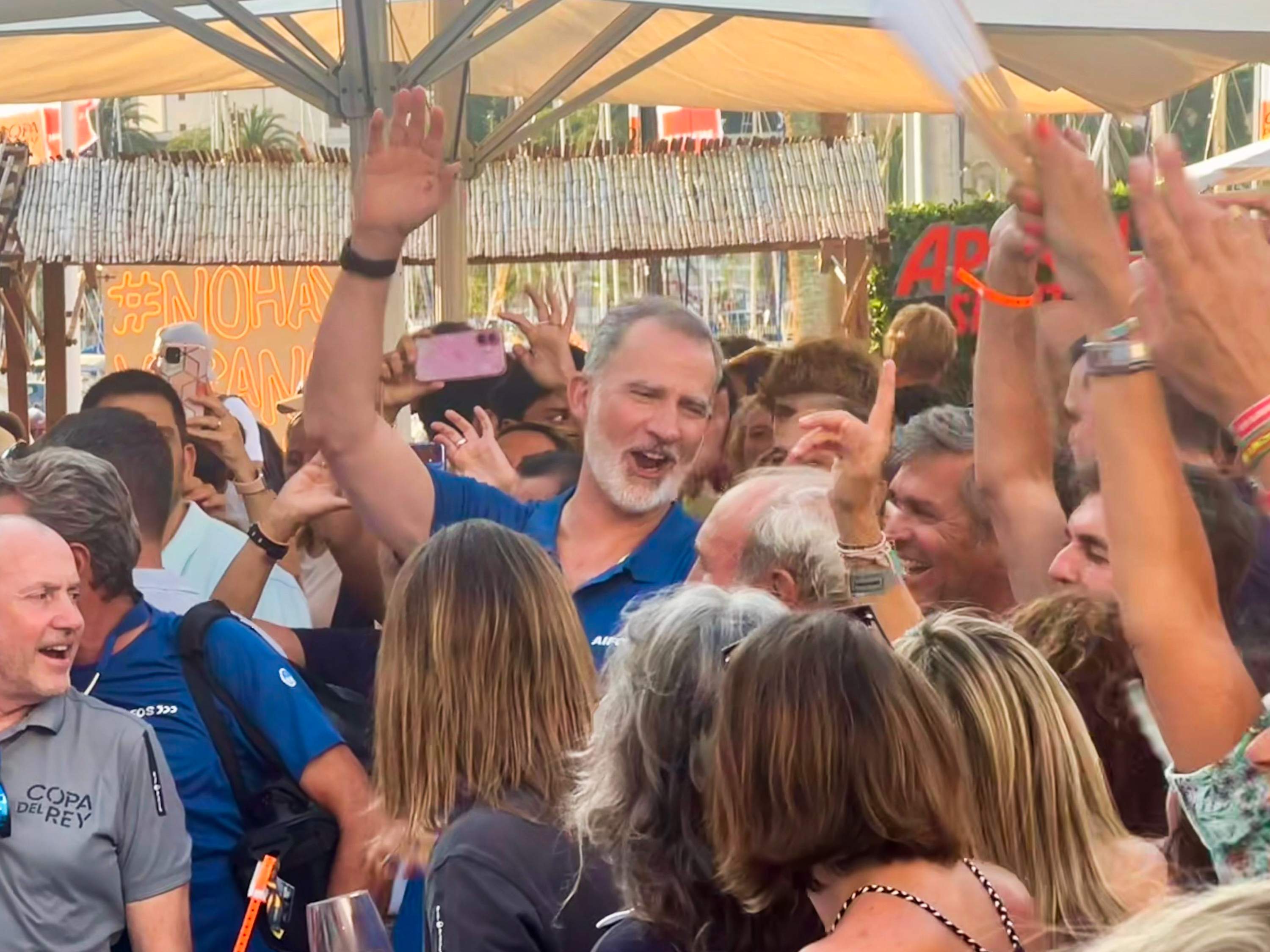 Jaime Anglada i Felip VI van ser més que amics, la relació es va portar en absolut secret