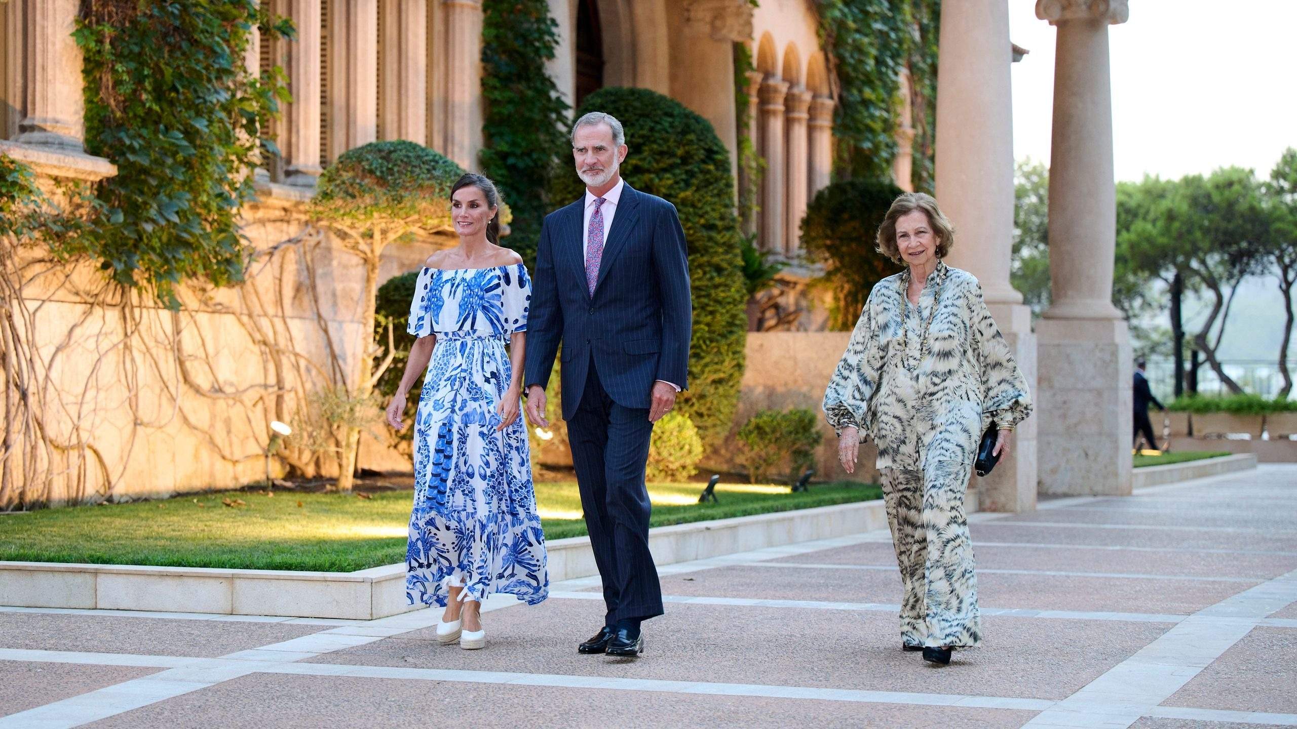 Felipe VI paga una cuenta de 60.000 euros en Mallorca