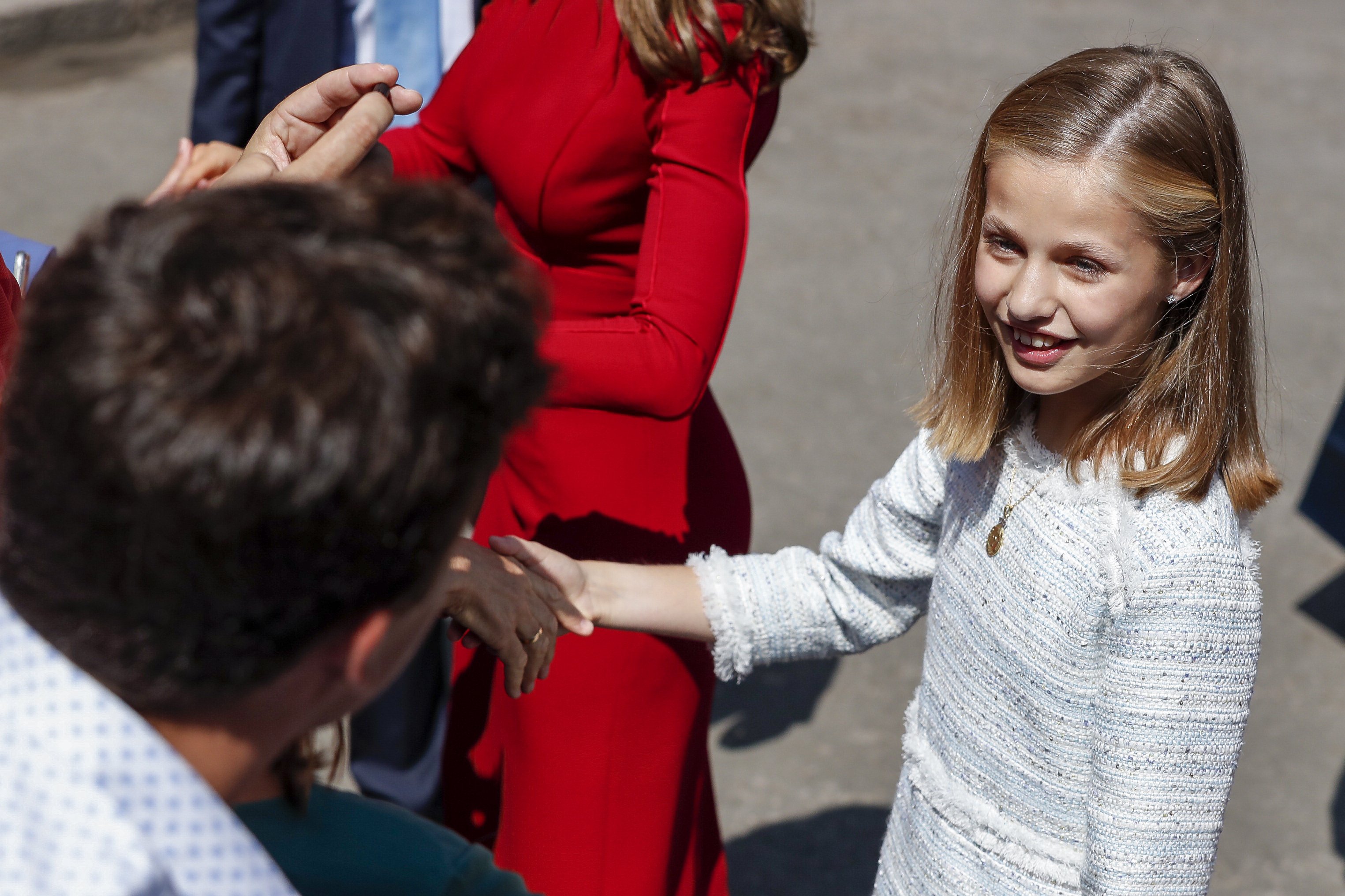 La biógrafa de Leonor, preguntada por una presunta discapacidad de la princesa