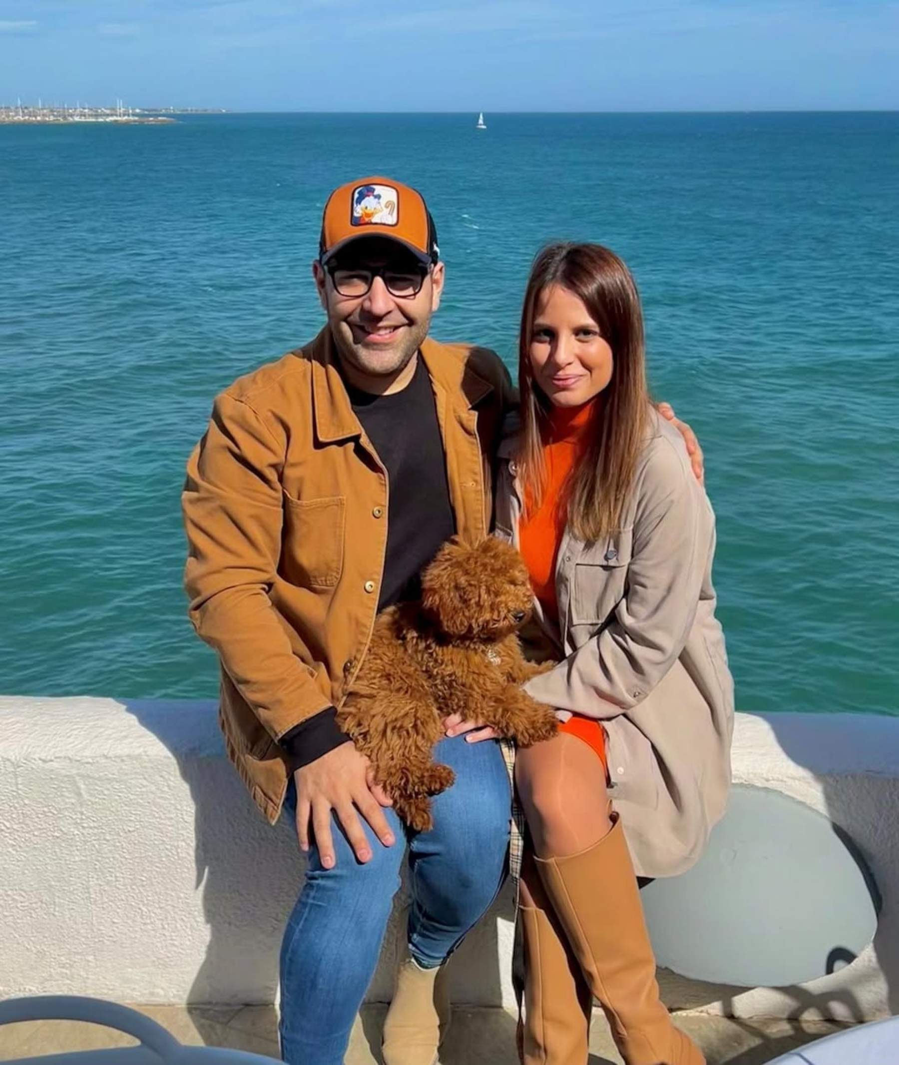 Gerard Romero i Lisbeth Cid / Instagram