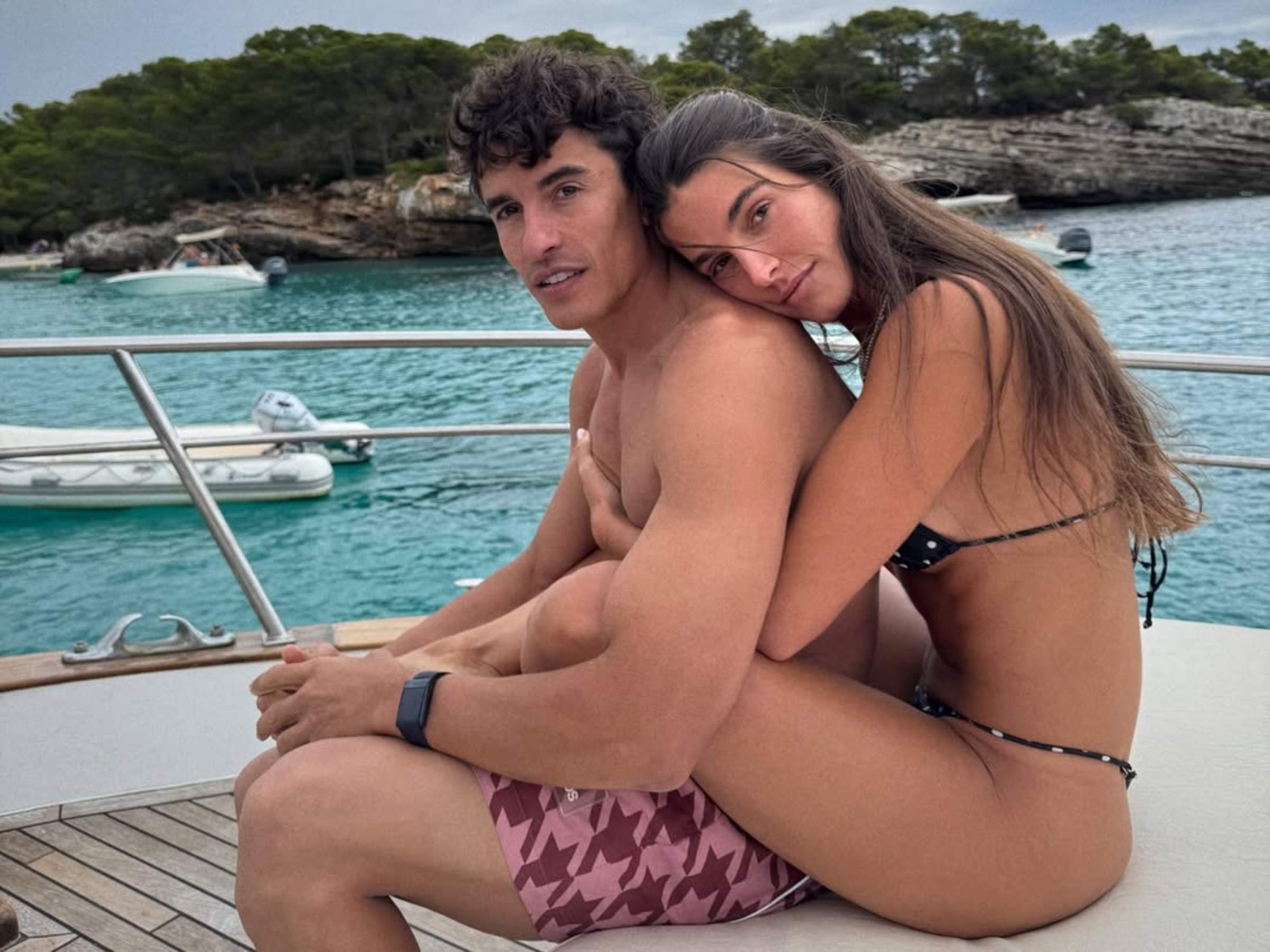 Marc Márquez i Gemma Pinto / Instagram