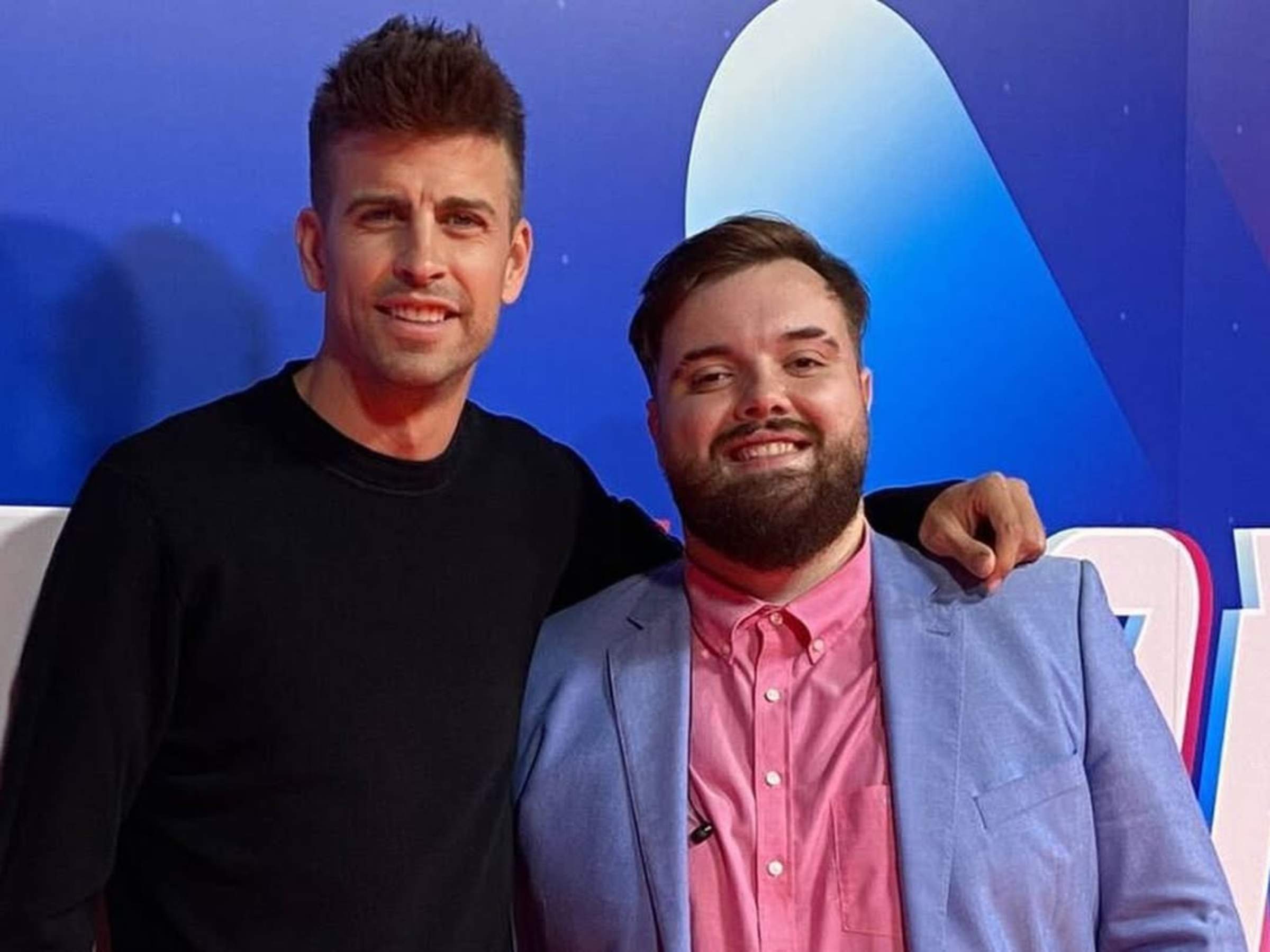 Gerard Piqué i Ibai Llanos   Instagram