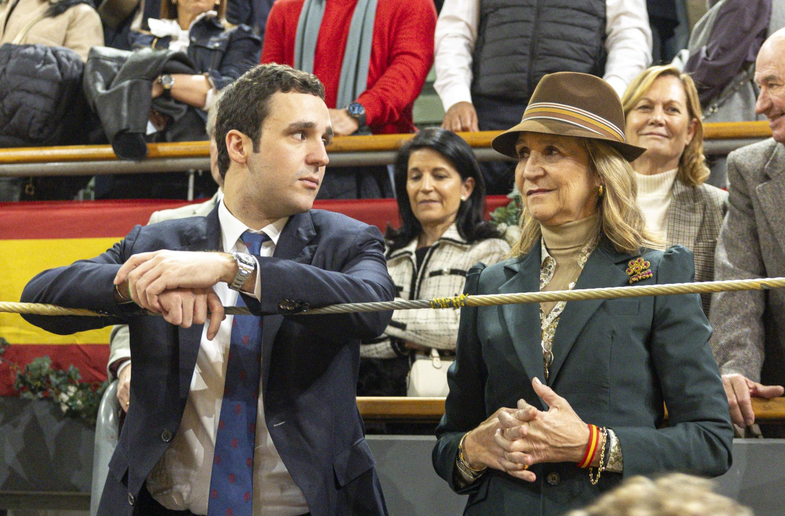 Froilán i la Infanta Elena   Gtre