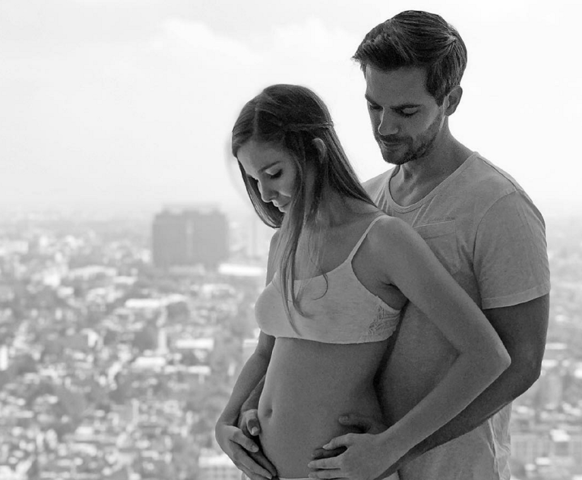 Marc Clotet y Natalia Sánchez revelan el sexo del hijo con un mensaje a la tolerancia