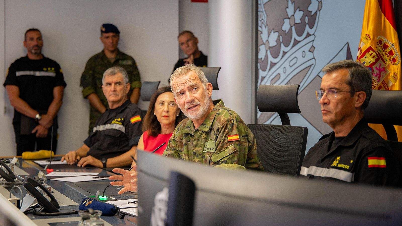 Felipe VI lleva desde el sábado en Madrid porque el estado de su madre es grave