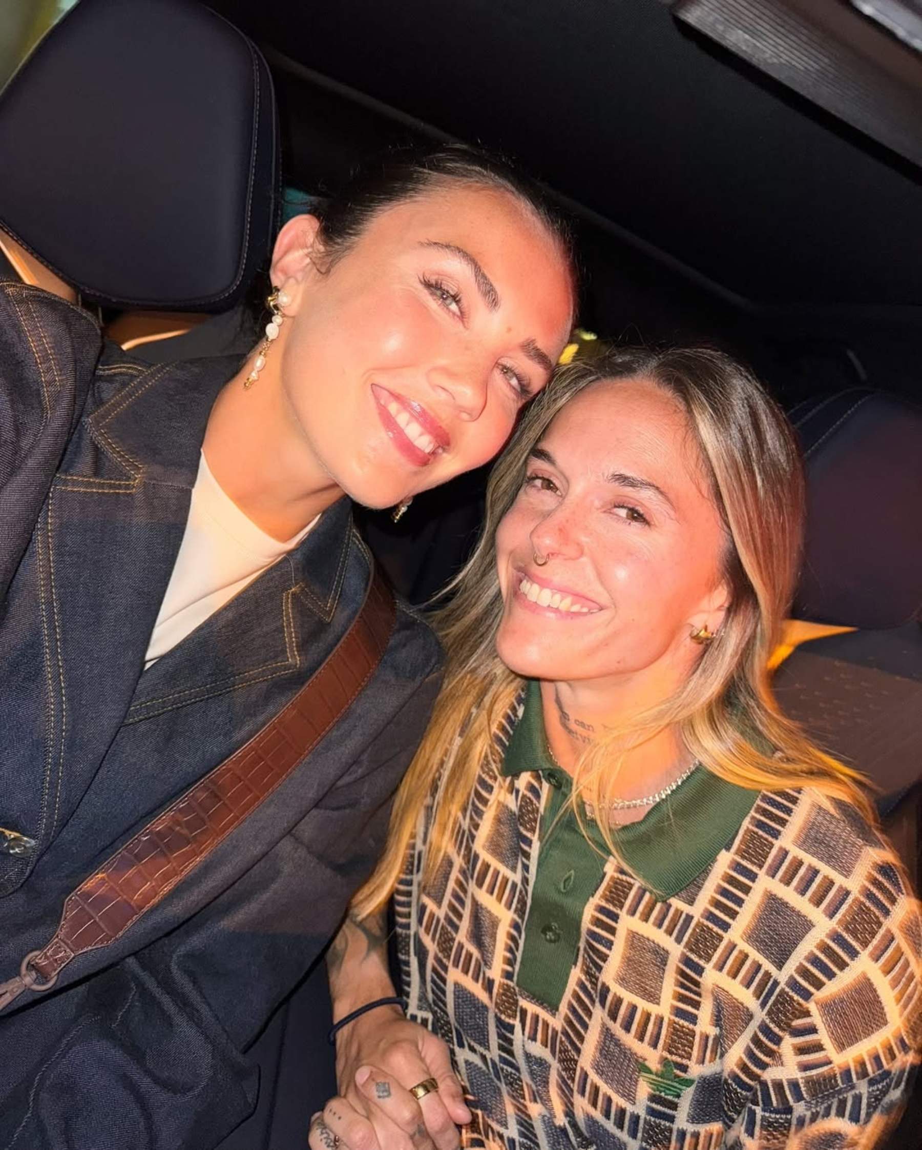 Mapi León e Ingrid, inseparables, el momento de amor después del adiós al Barça de Engen