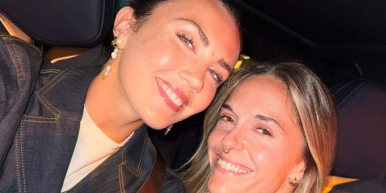 Mapi León e Ingrid, inseparables, el momento de amor después del adiós ...