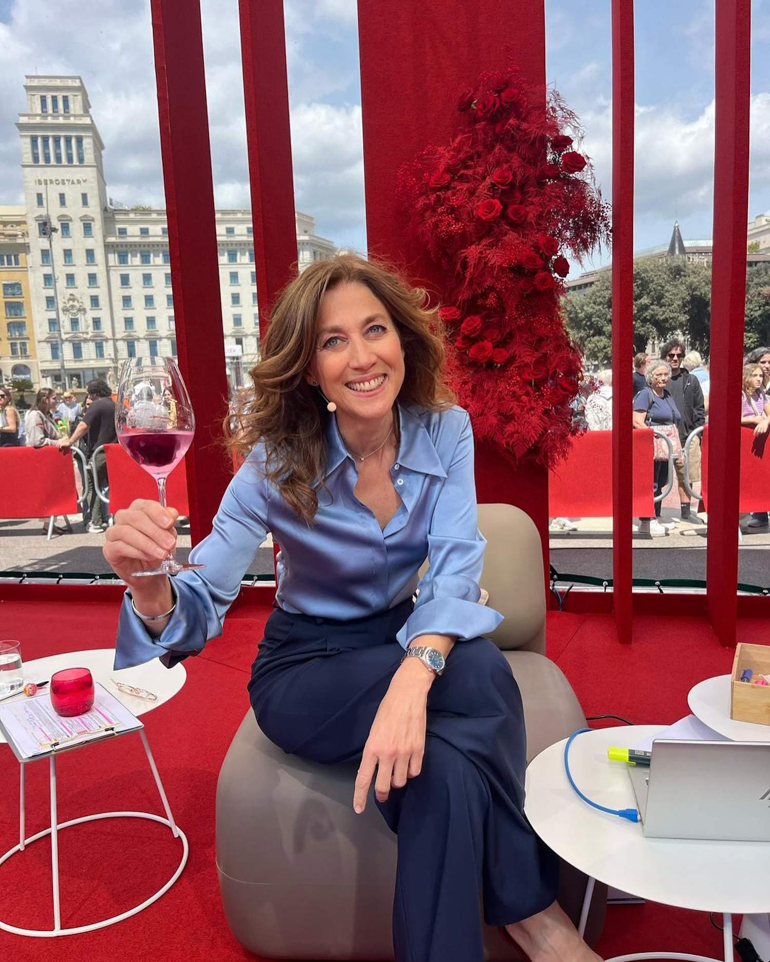 Sense discussió: Helena Garcia Melero i el look més brutal d'aquest estiu 2025, a Cadaqués