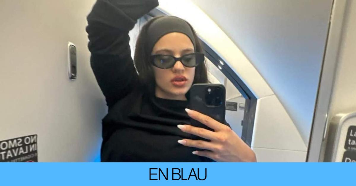 Rosalia breaks silence about her last love relationship with this famous actress: “I focus …”