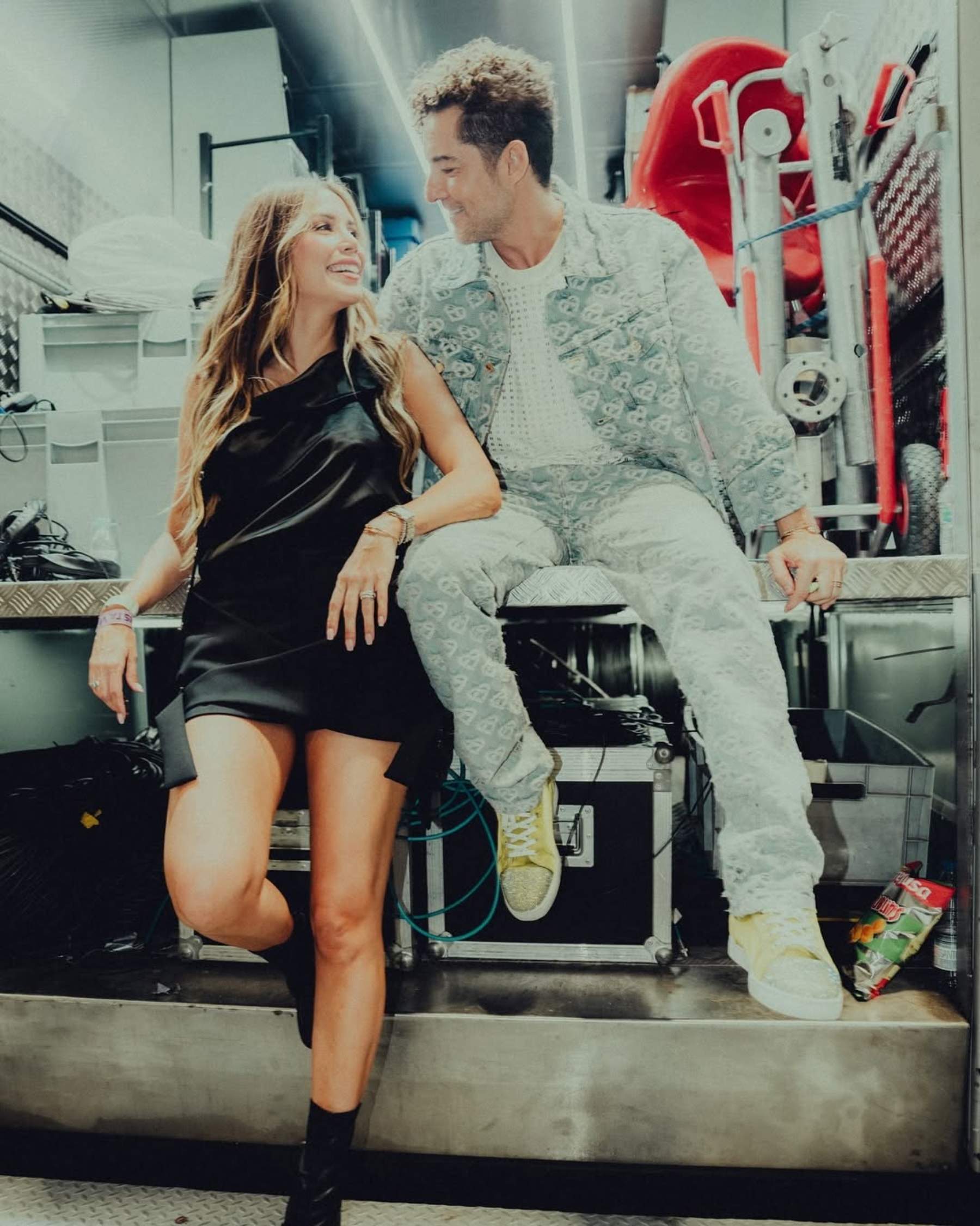 Rosanna Zanetti i David Bisbal   Instagram