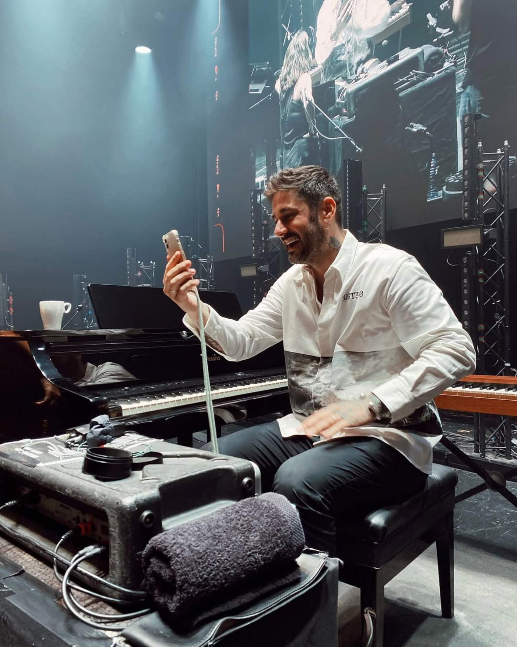 Lágrimas con las palabras de Melendi hacia Carlota, su hija mayor de 20 años: es así, guapísima