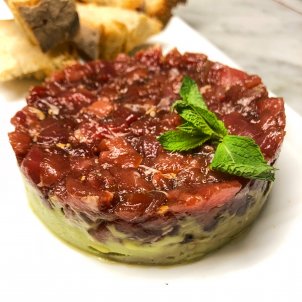 Tartar de tonyina Tartar de tonyina