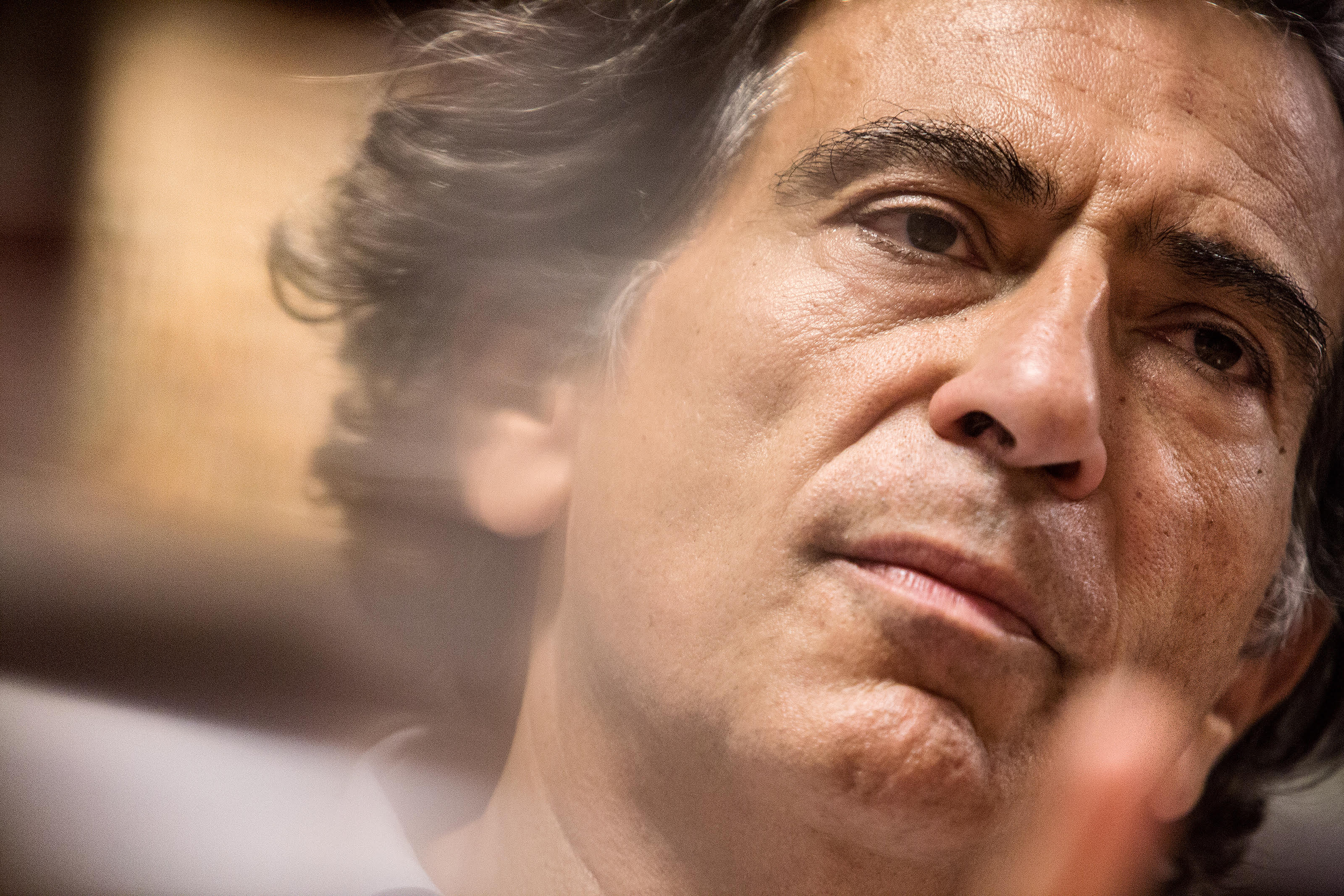 Arcadi Espada, portada de la revista "Hombre rancio", contra el españolismo
