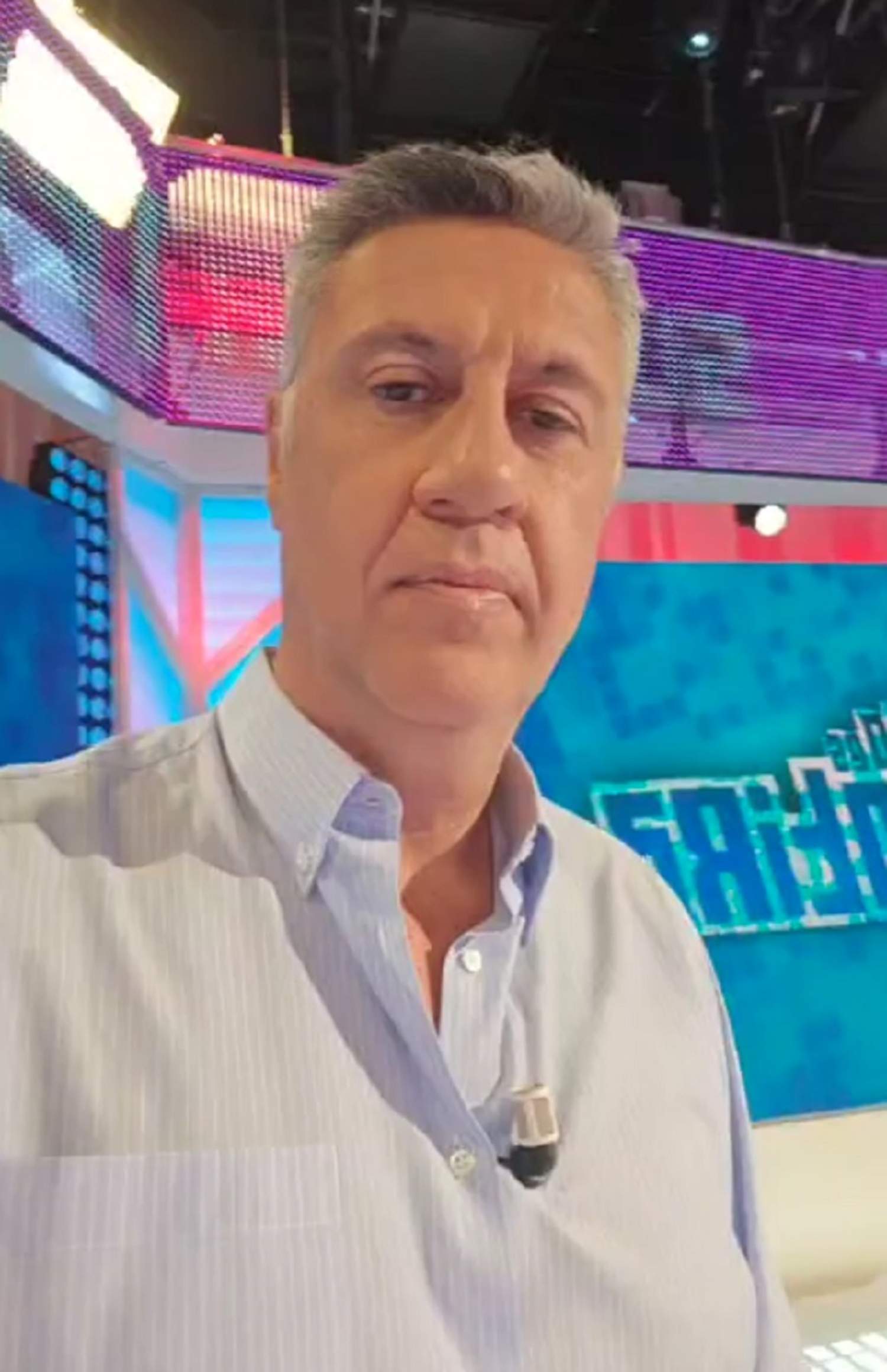 La reacció de Xavier García Albiol pel rètol que li han posat a Cuatro en una connexió: "¡Por ahí sí que no!"