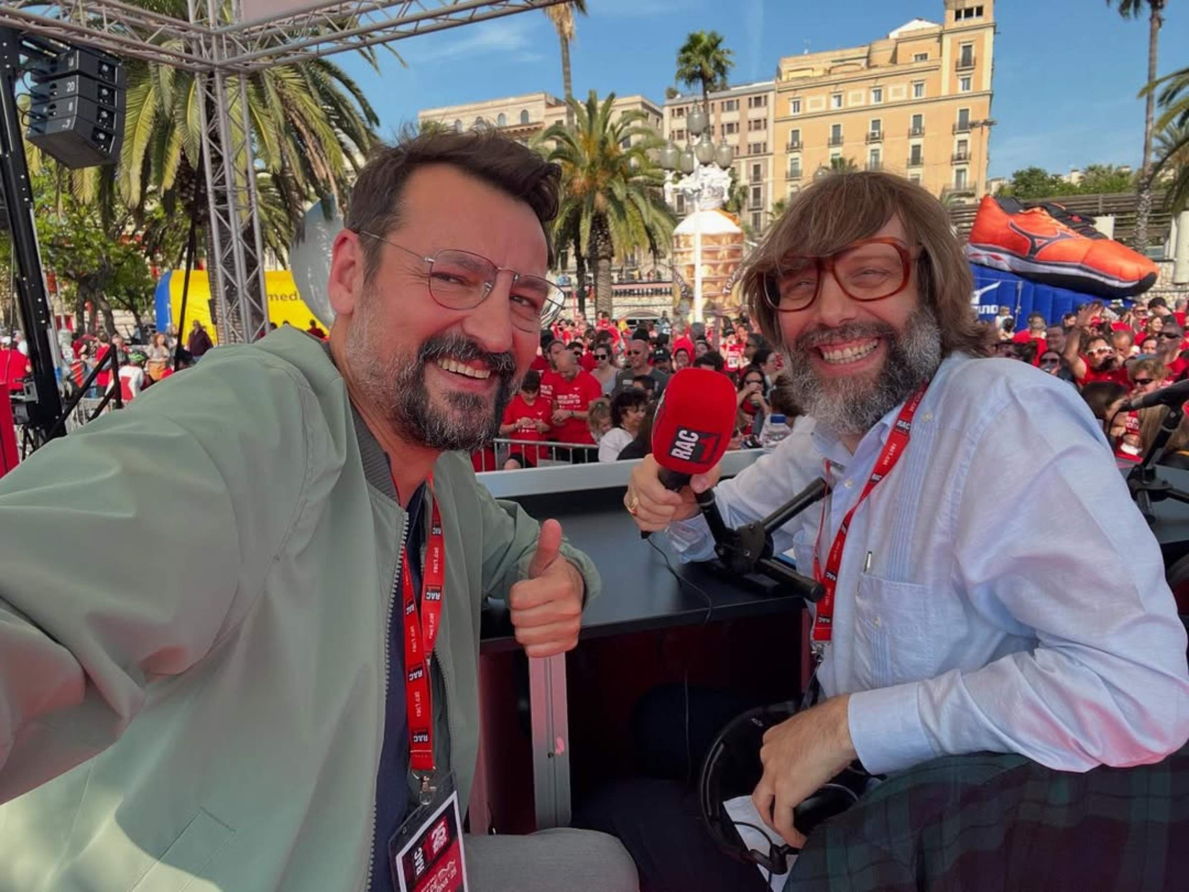 Òscar Andreu confiesa la clave del éxito de 'La Competència', esto hacen con Òscar Dalmau "Cuando notamos..."