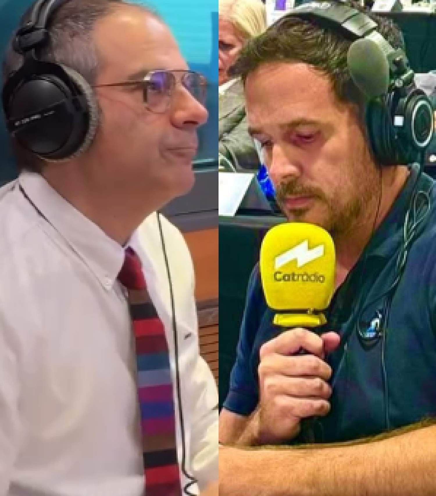 Què li ha enviat Francesc Garriga a Toni Soler, competència a la ràdio, i què li ha respost el de RAC1