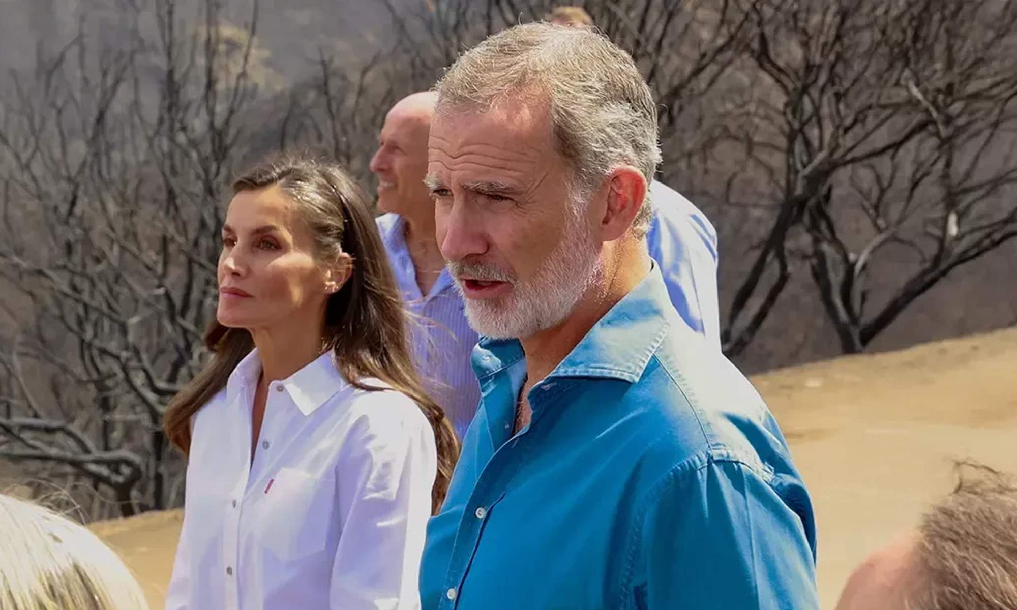 Letizia no perdona la semana de vacaciones que perdió por los incendios y se coge cinco días libres