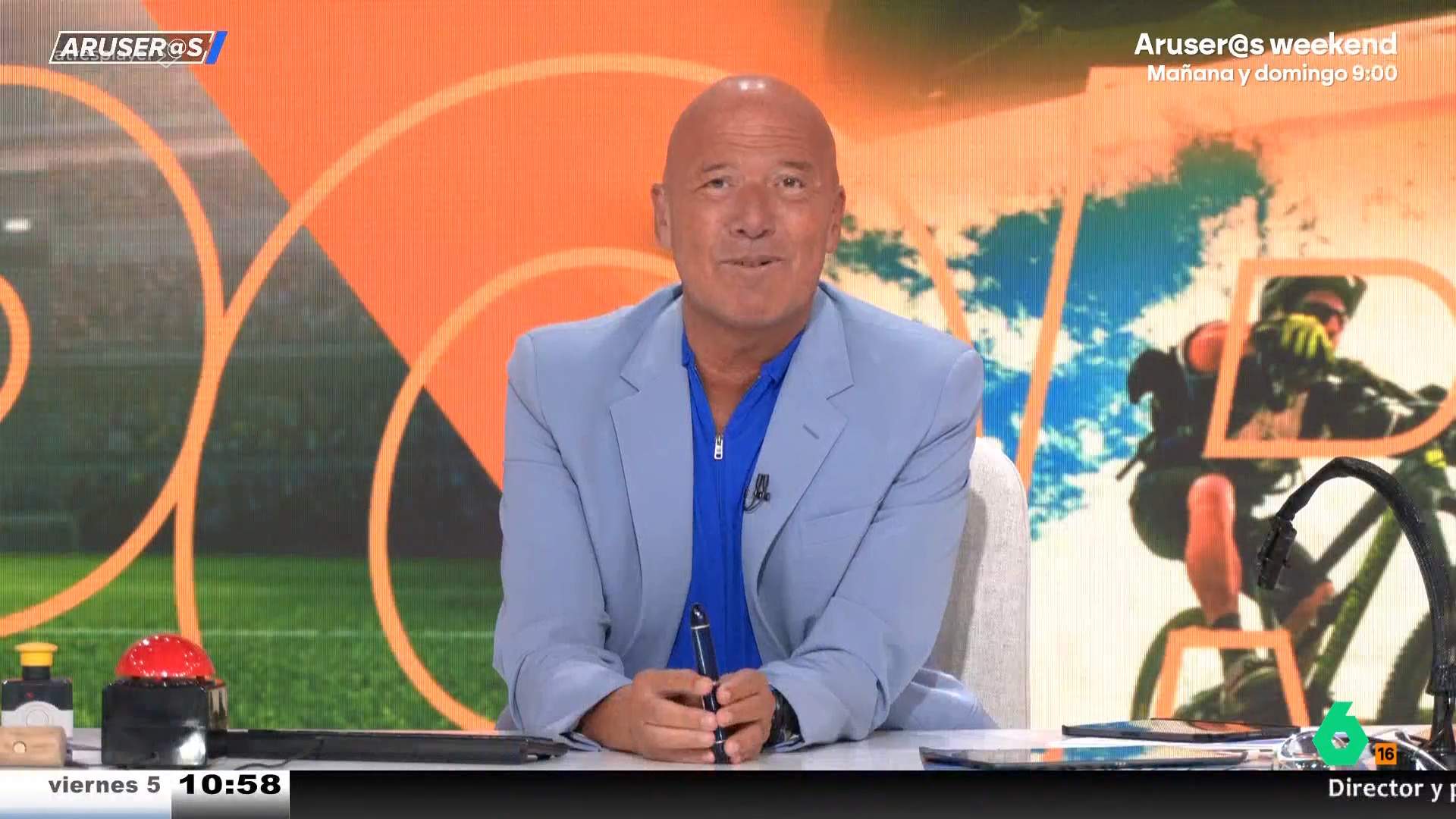 La Sexta ficha a un conocido presentador de 24 años para el nuevo show de Arús