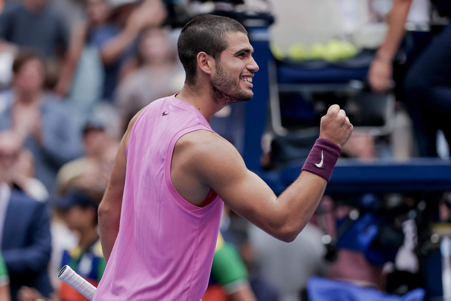 Loli, maestra de Carlos Alcaraz en el colegio: “Me dijo: acabo tan cansado que no veo ni los dibujos animados”