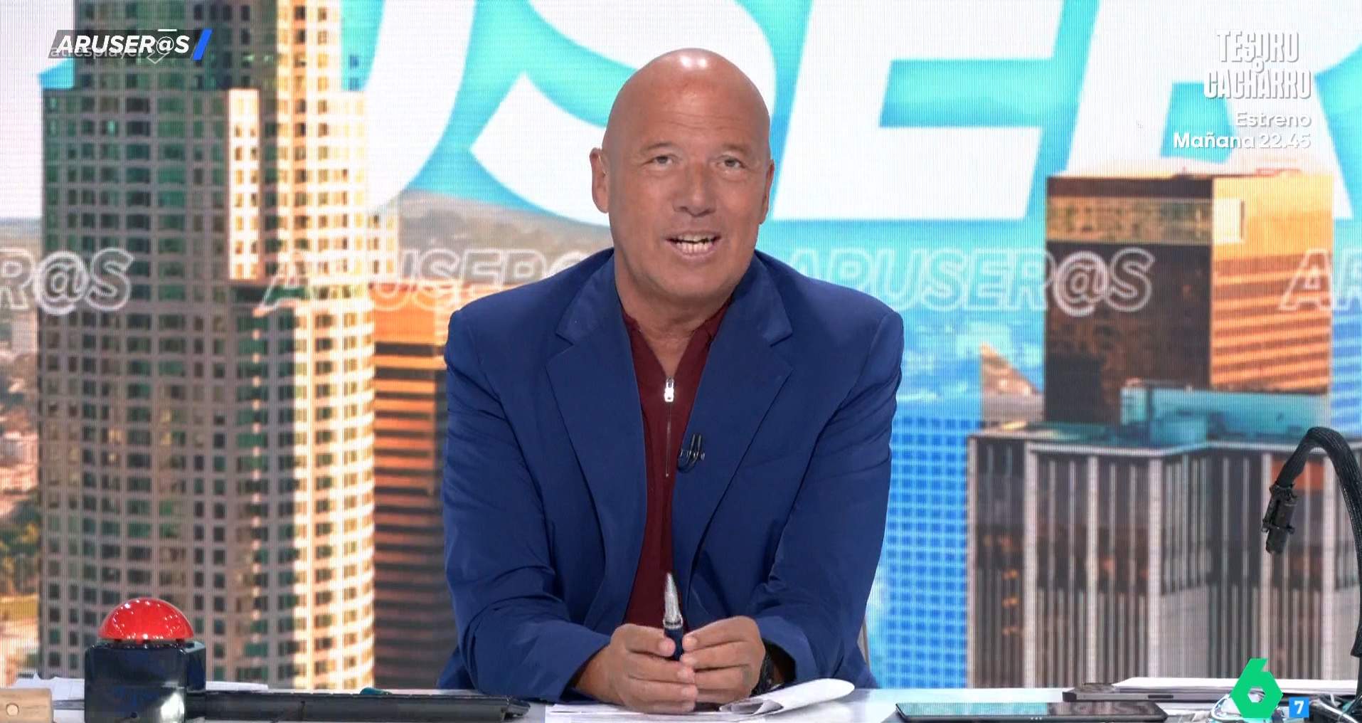 Alfonso Arús, 64 años, revela cuándo se jubila. Qué audiencia ha hecho su hijo Hans