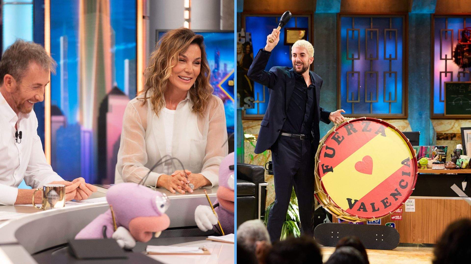 Audiències TV d'ahir: el retorn de 'La Revuelta' no tomba 'El Hormiguero', que guanya pels pèls