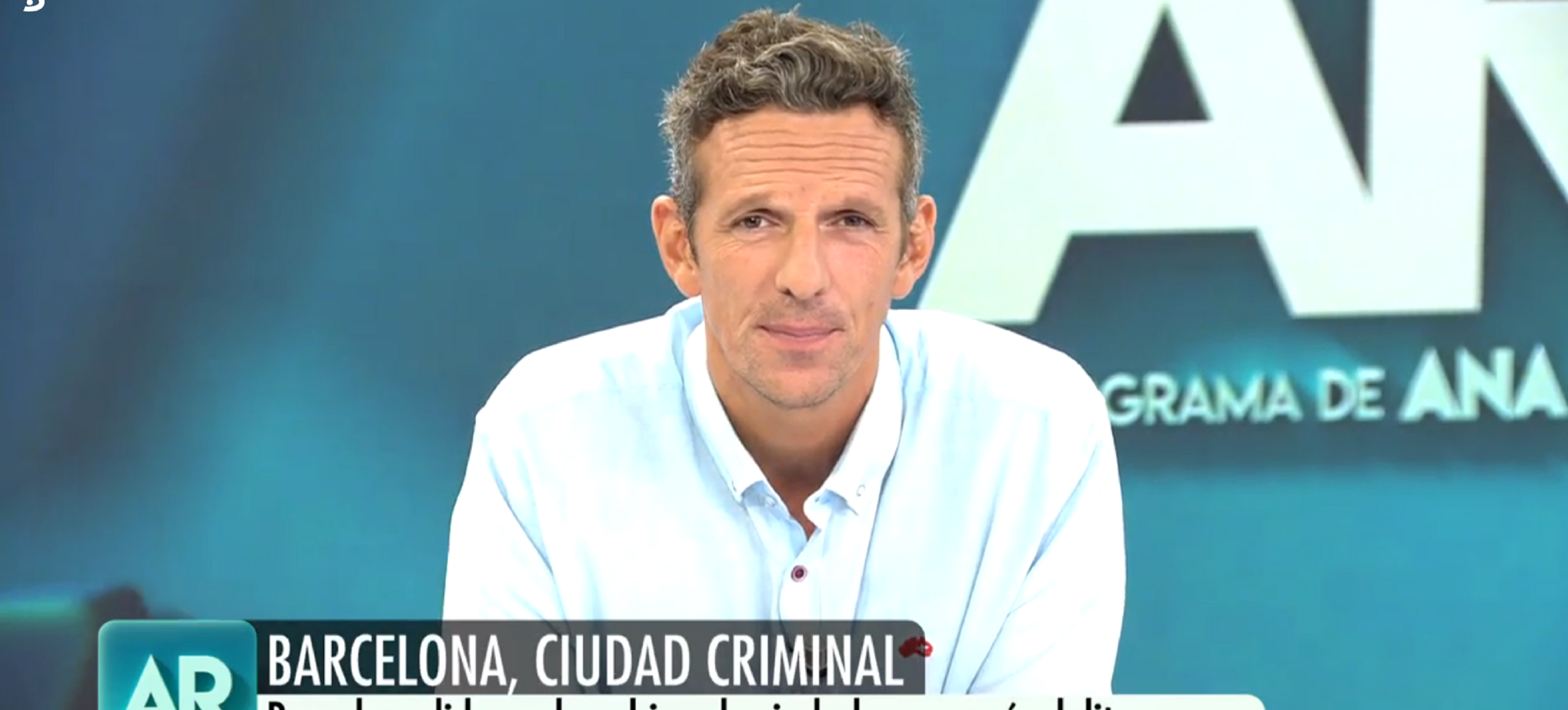 Ana Rosa culpa de la delinqüència al procés: "Barcelona, ciudad criminal"