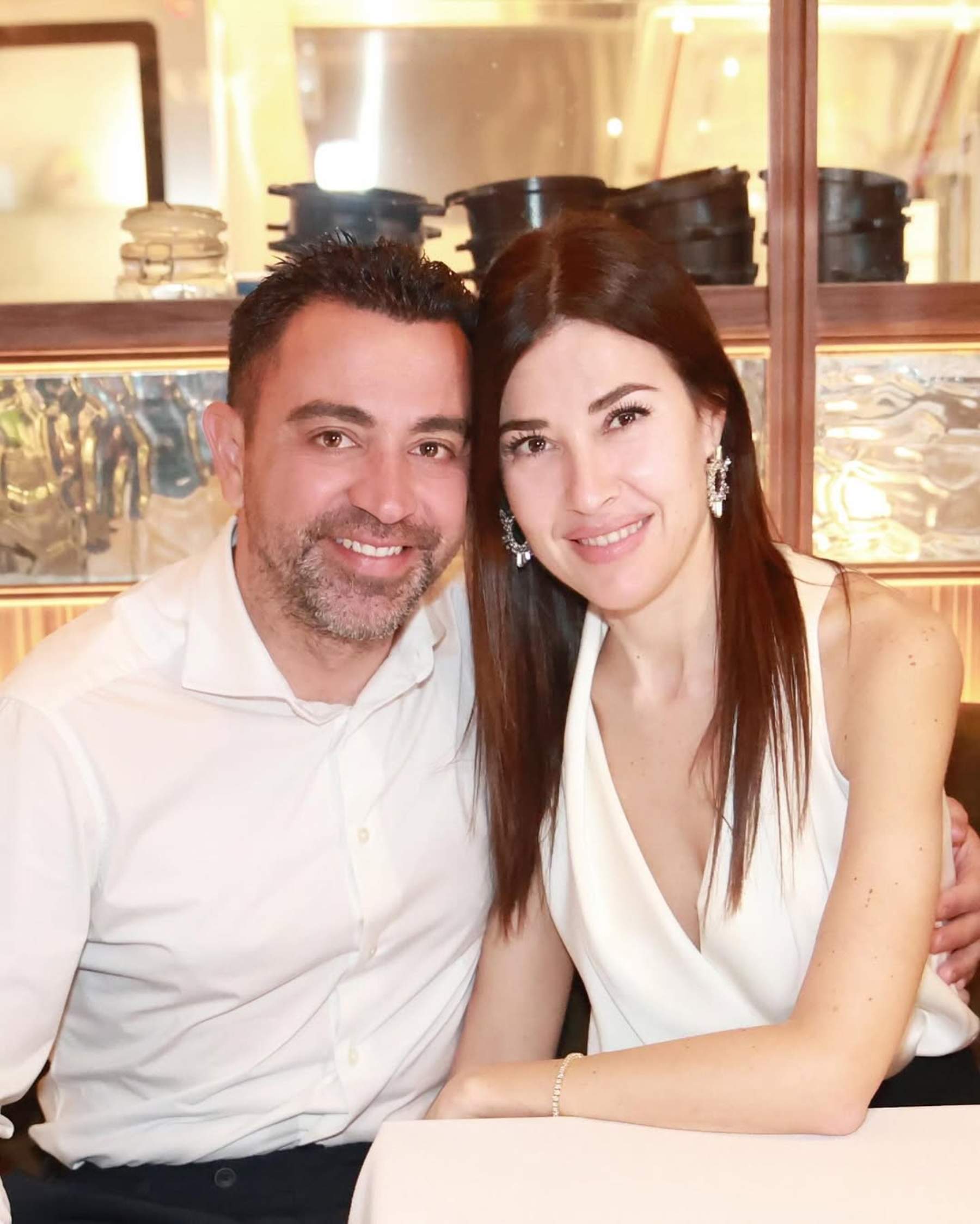 Xavi Hernández y Núria Cunillera, de escapada en este rincón del Mediterráneo: amor en bañador