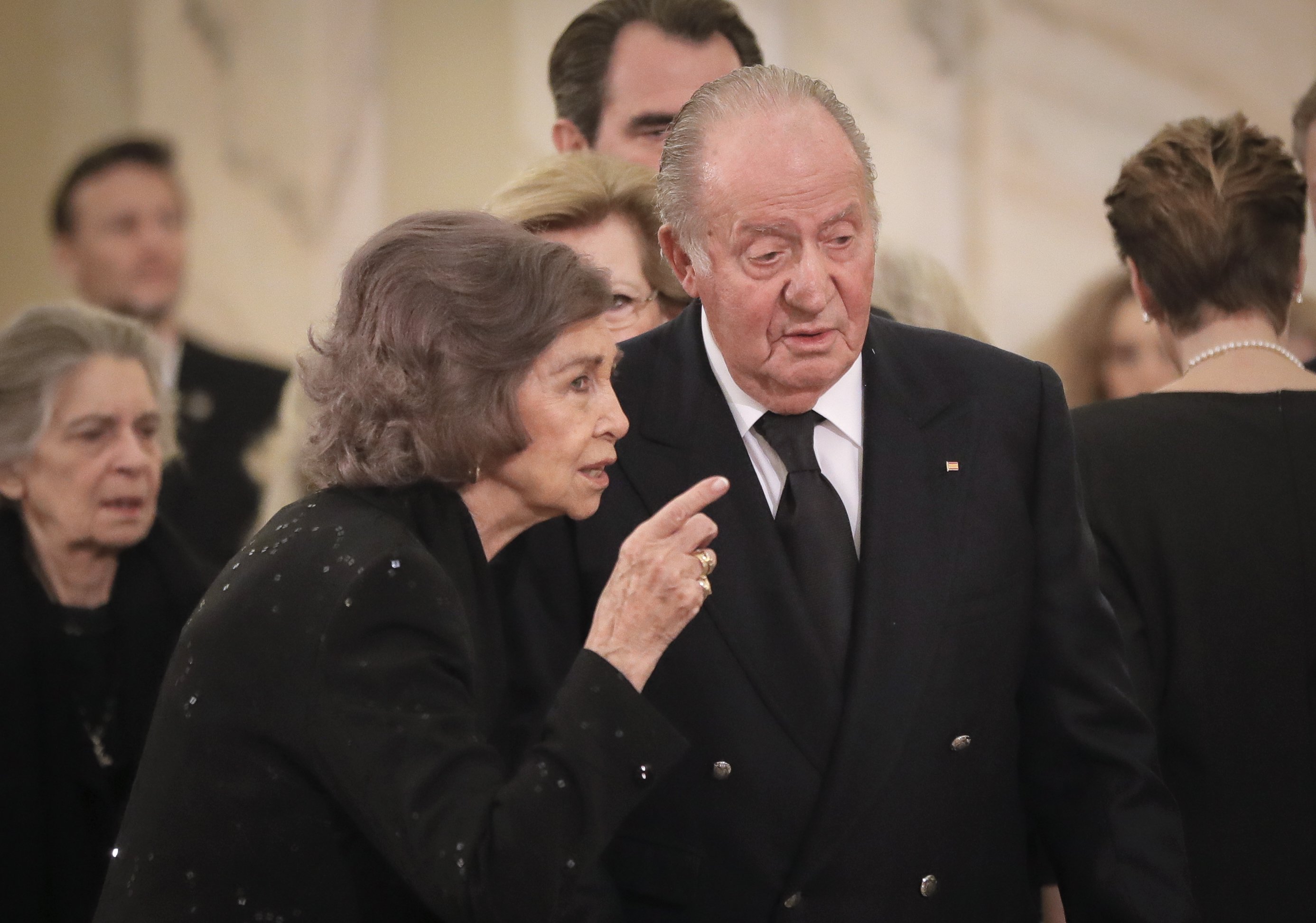 El gesto de Sofía que hace pensar que Juan Carlos I tiene una hija ilegítima