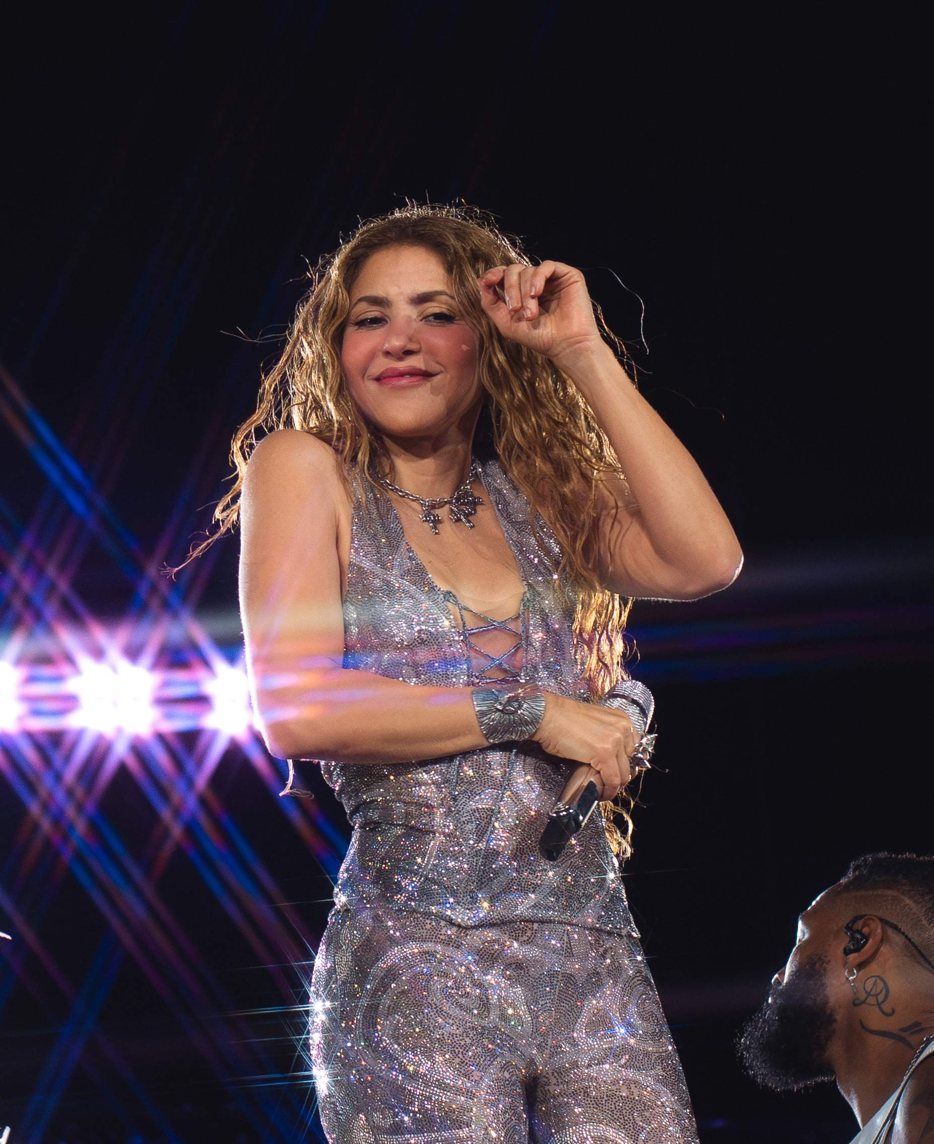 Shakira esgarrifa els seguidors abans d'un concert, què fa a terra: "Yo antes..."