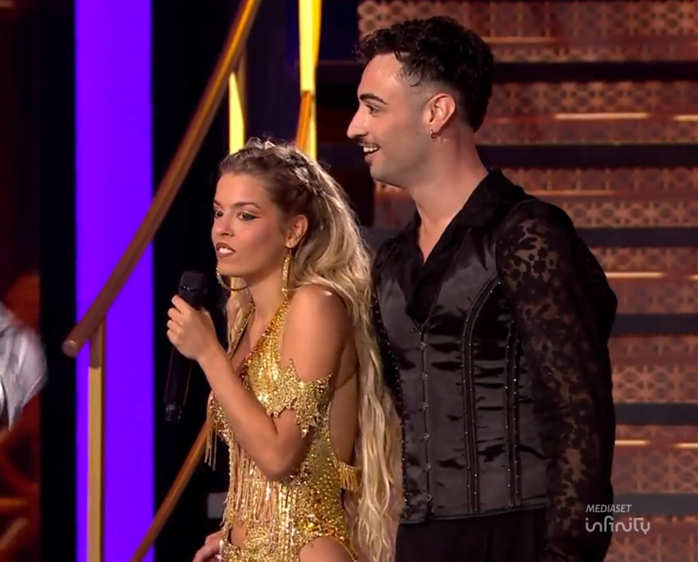 Moment incòmode de Nerea, la pregunta sobre la nit d'amor amb Miguel Ángel Silvestre: "Encantada..."