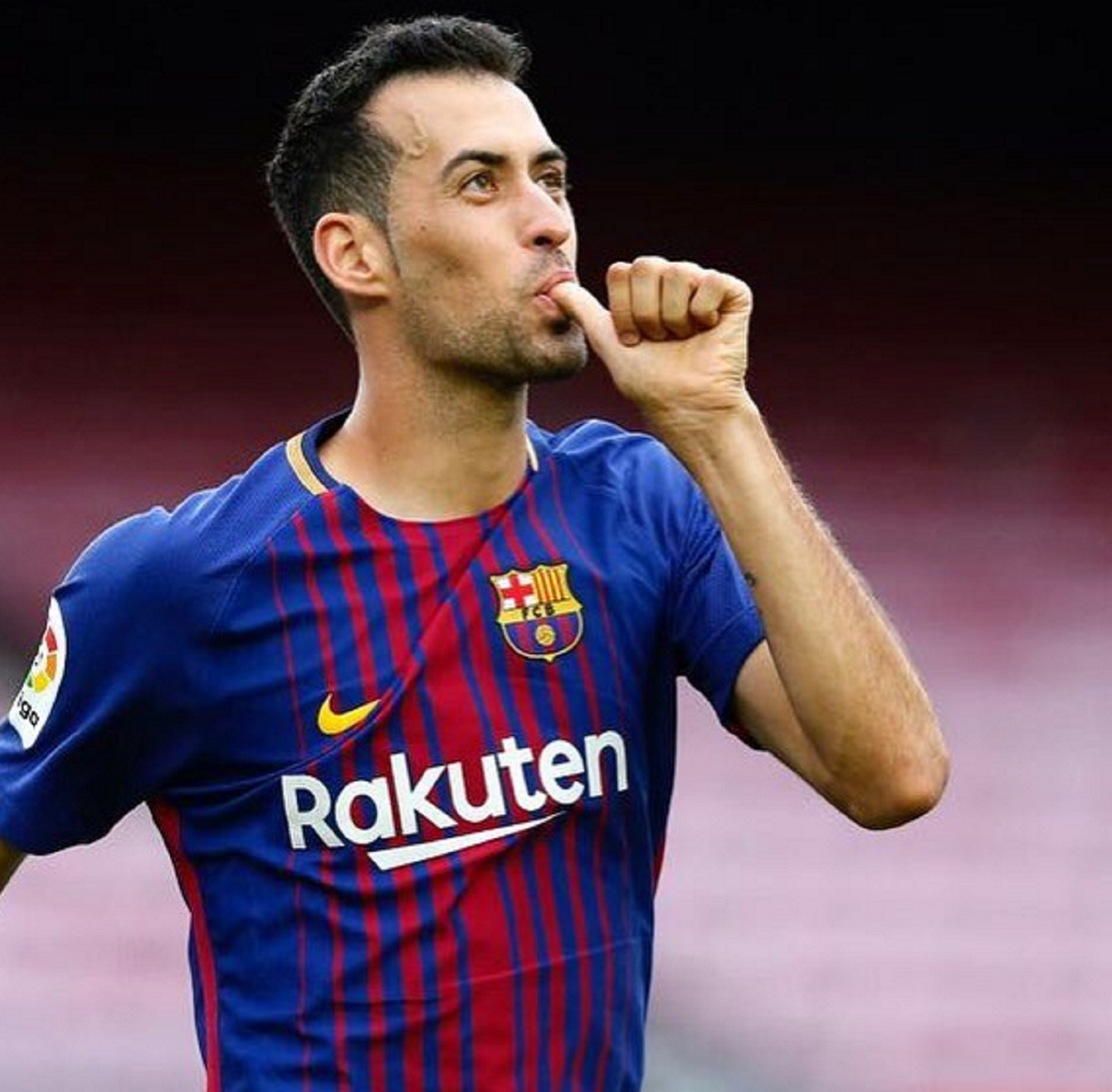 La imagen más tierna de Sergio Busquets que ha emocionado a todo el mundo