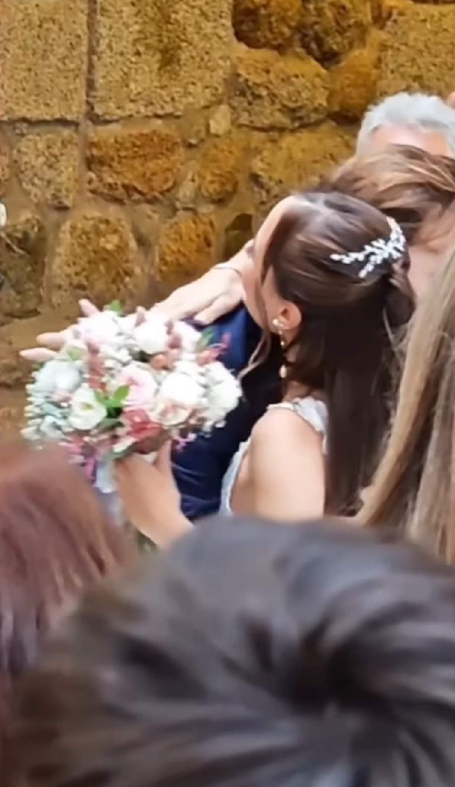 Lágrimas y mucho amor en la boda de un actor catalán en un lugar precioso